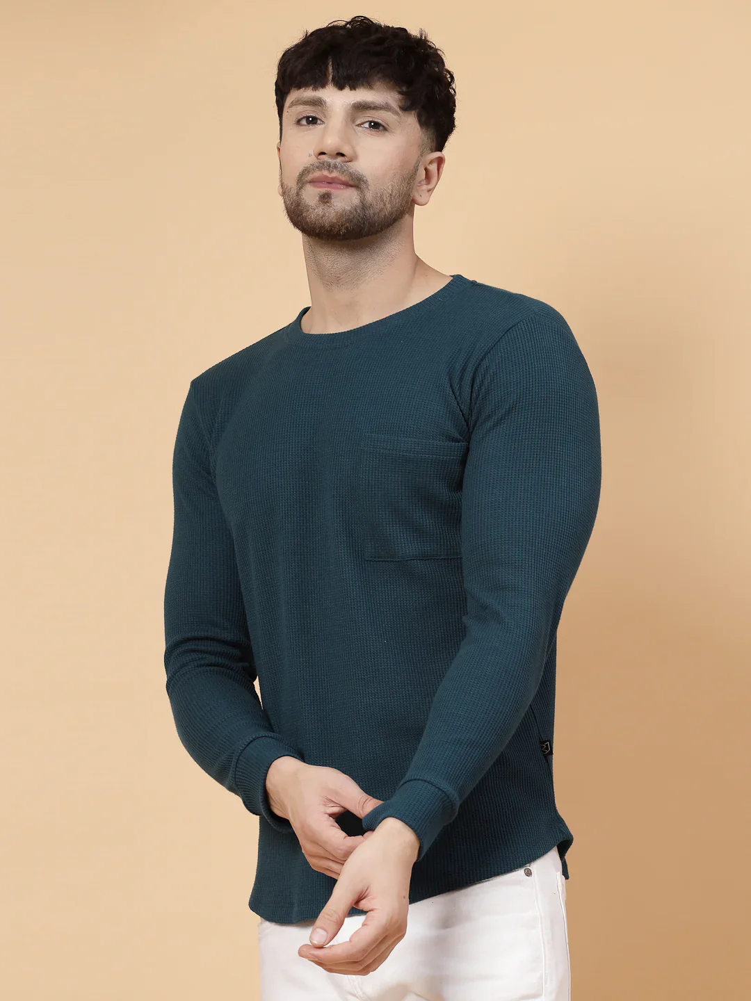 Men Everyday Waffle Tee - Image 7
