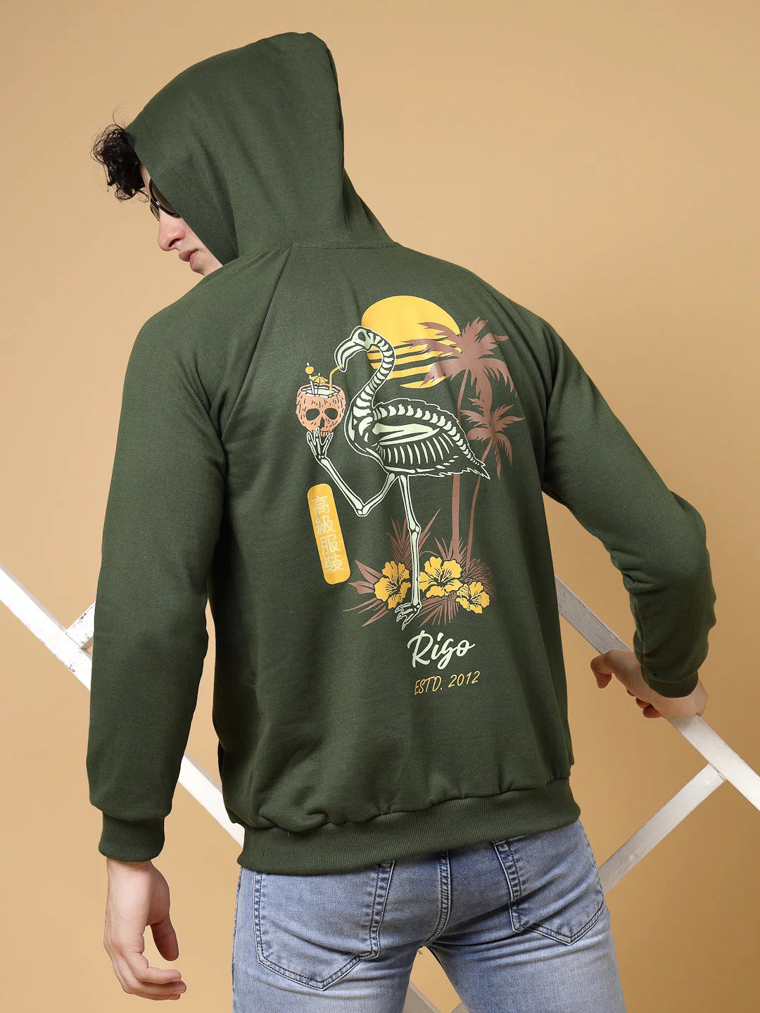 Men Exotica Fleece Sweatshirt - Image 2