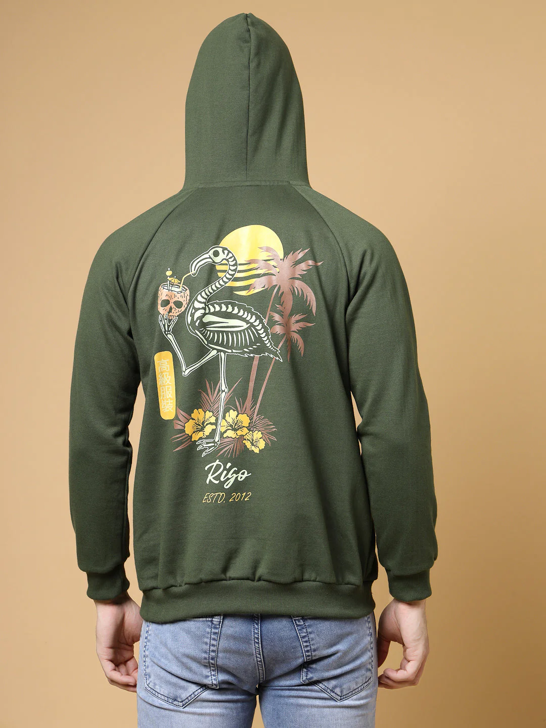 Men Exotica Fleece Sweatshirt - Image 4