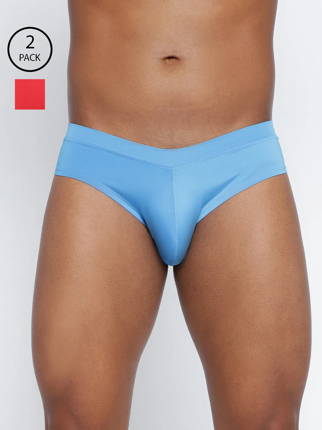 Men Fanboy Style Brief Pack of 2
