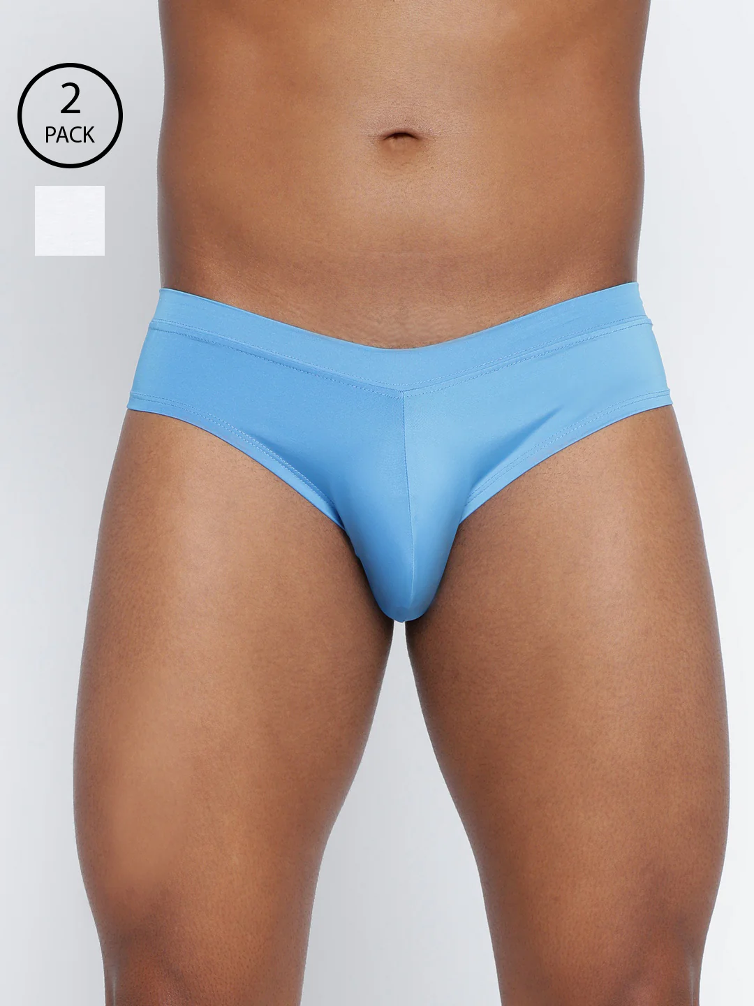 Men Fanboy Style Brief Pack of 2