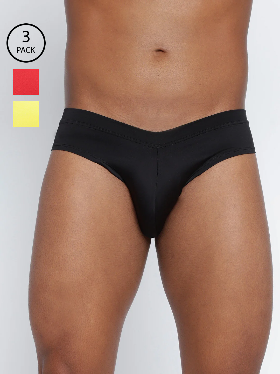 Men Fanboy Style Brief Pack of 3