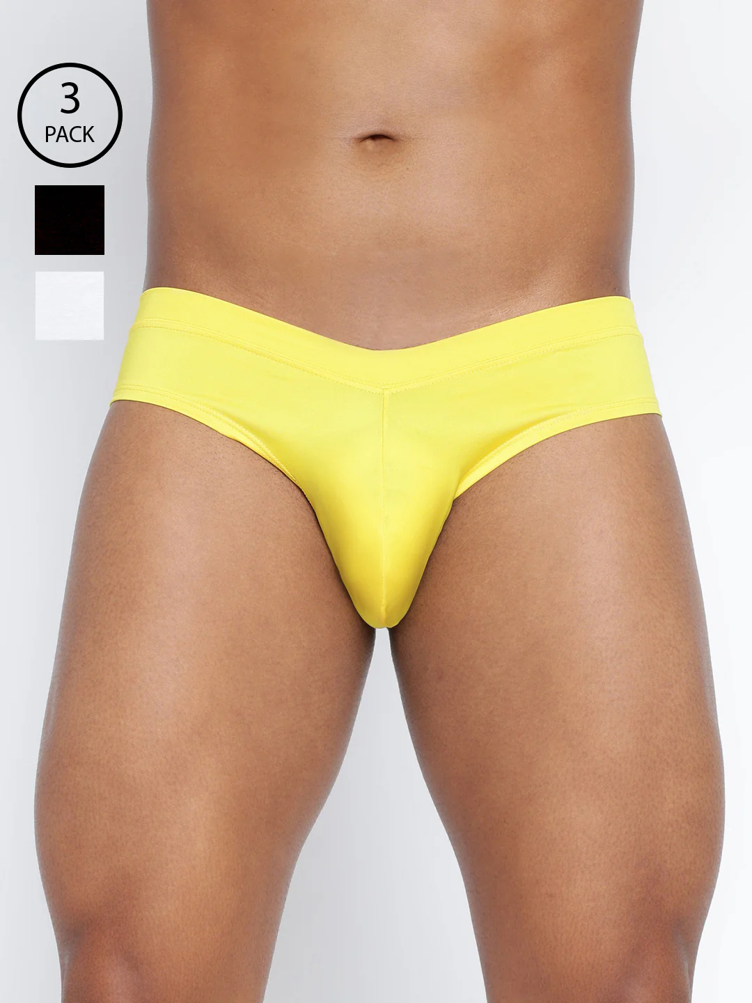Men Fanboy Style Brief Pack of 3