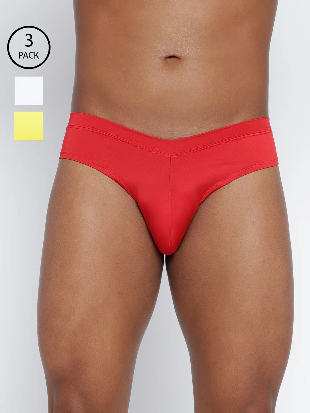 Men Fanboy Style Brief Pack of 3