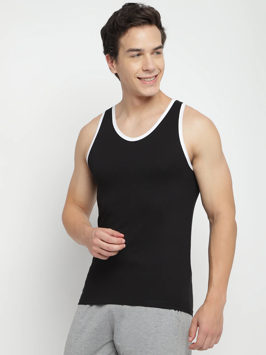 Men Fancy Comfort Vest - Image 3