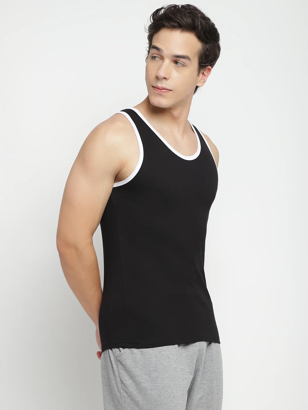 Men Fancy Comfort Vest - Image 6