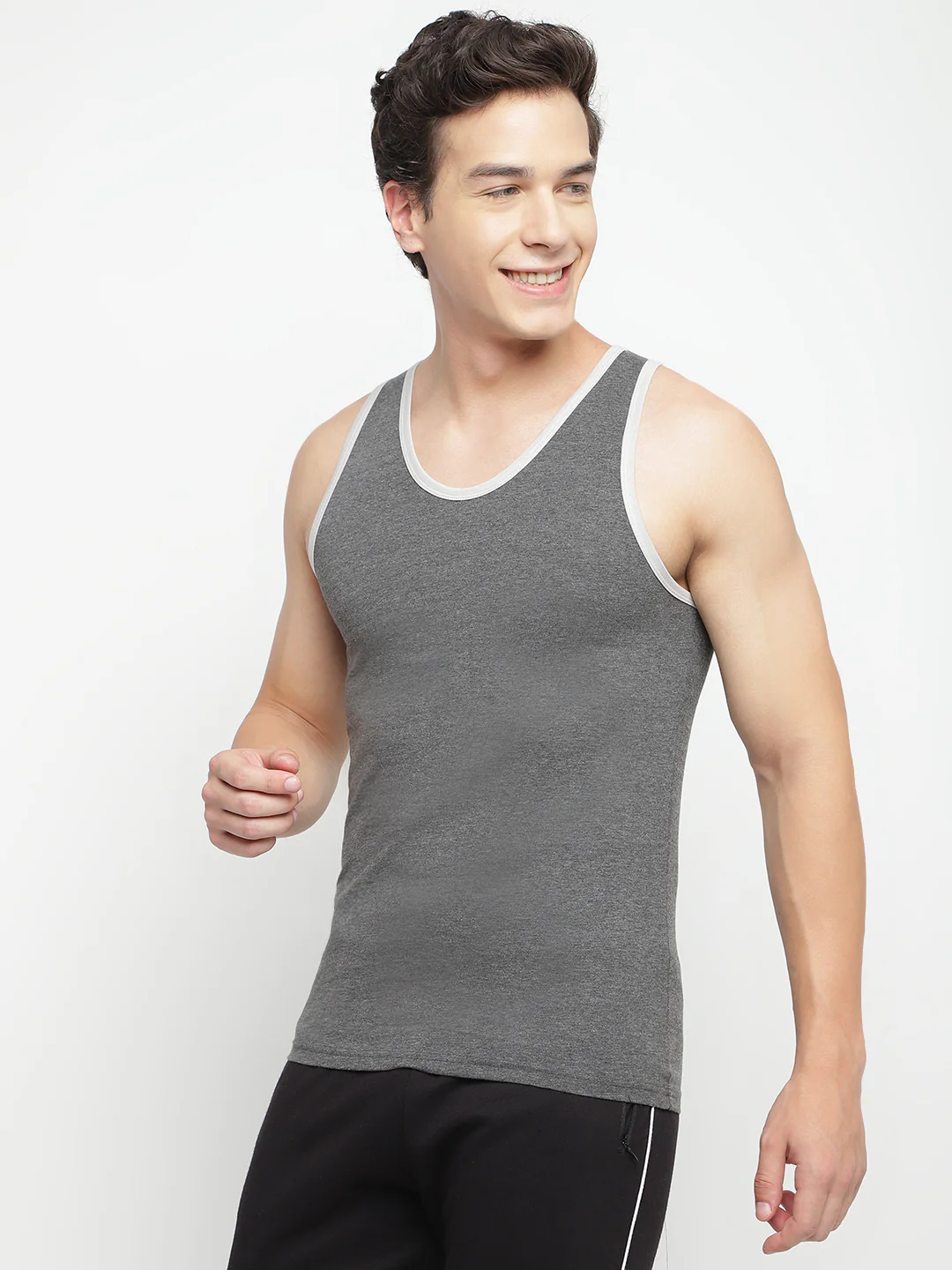 Men Fancy Comfort Vest - Image 3