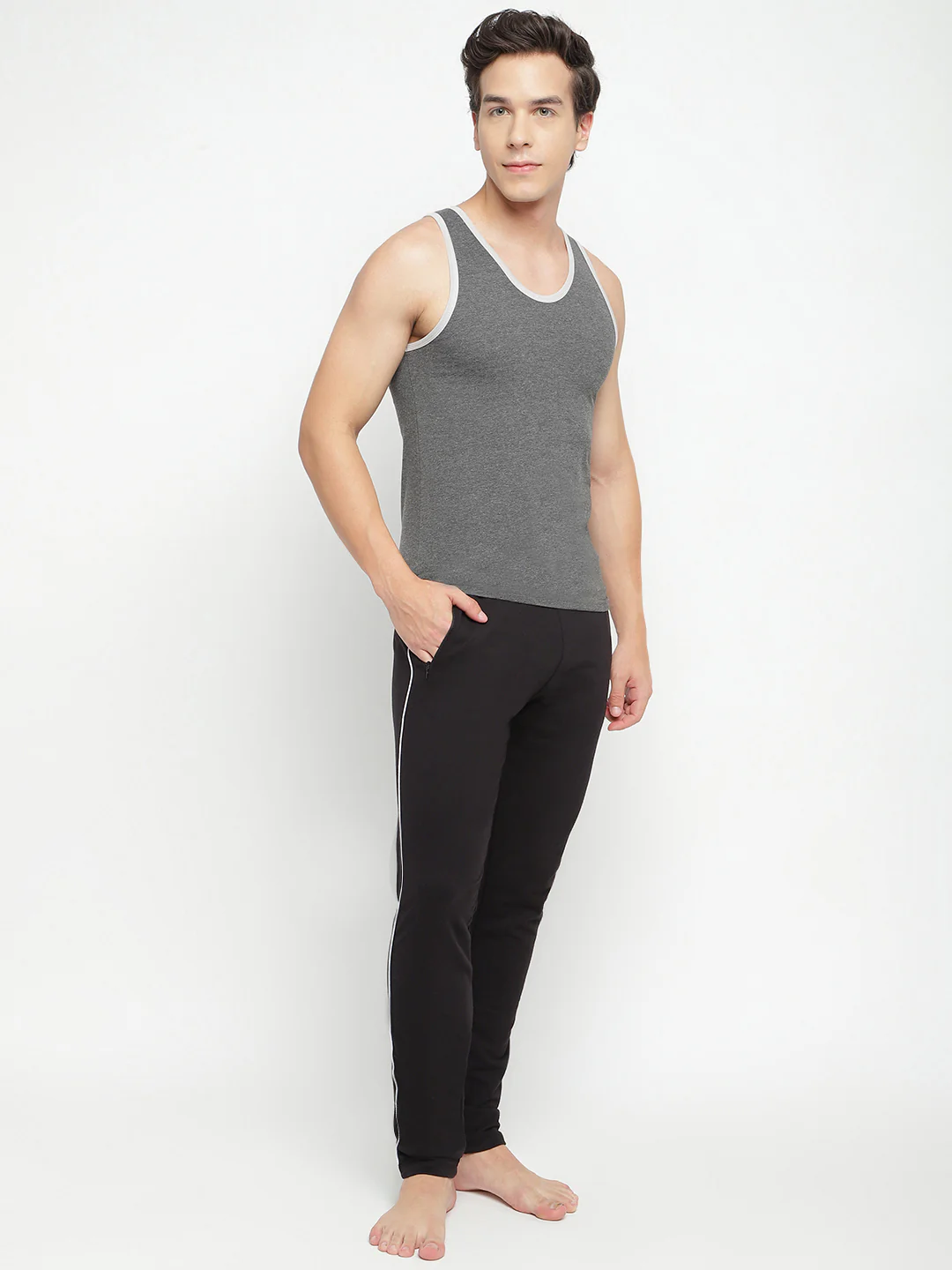 Men Fancy Comfort Vest - Image 4