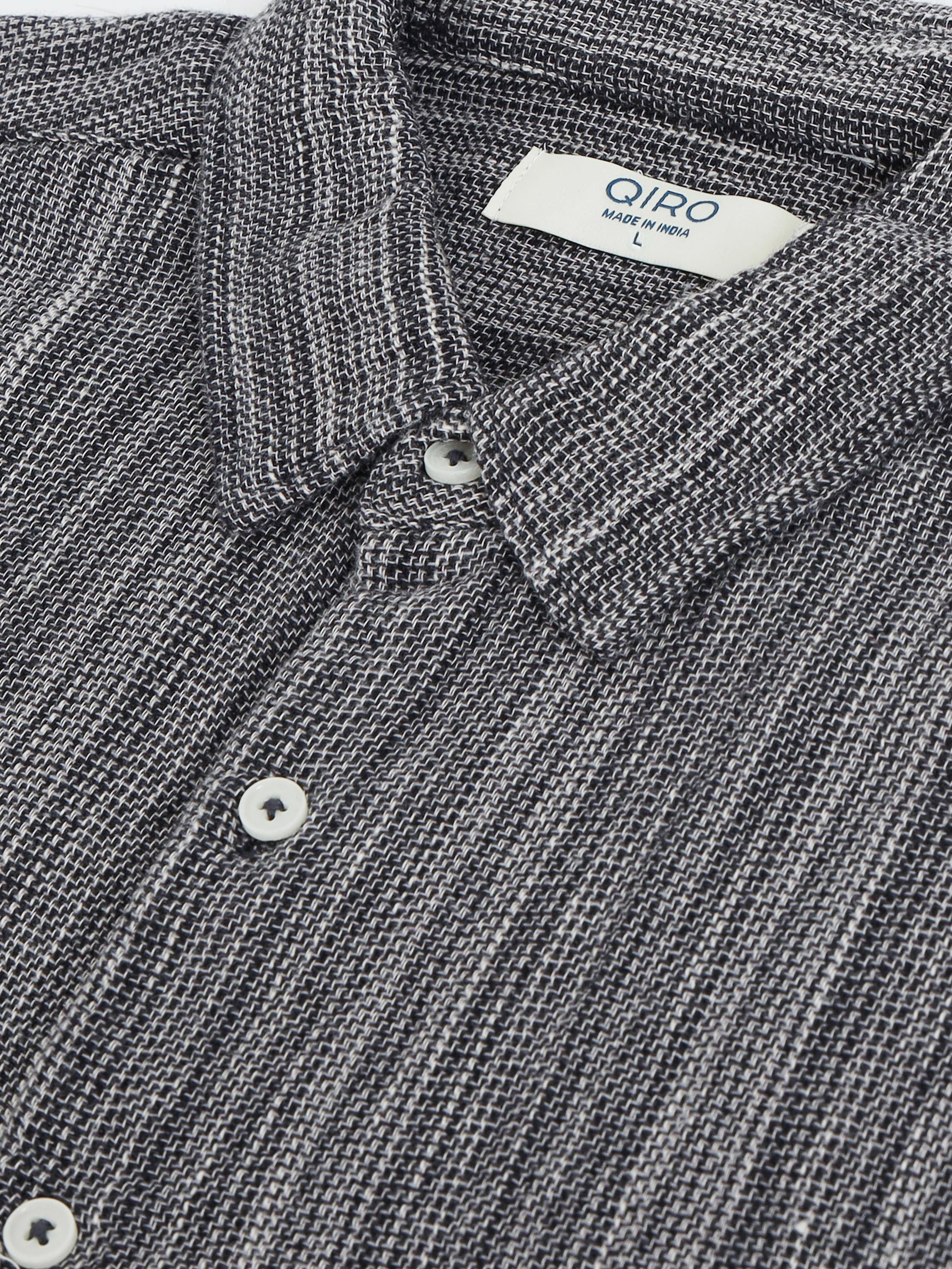 Men Fashion Black Stripe Shirt - Image 7