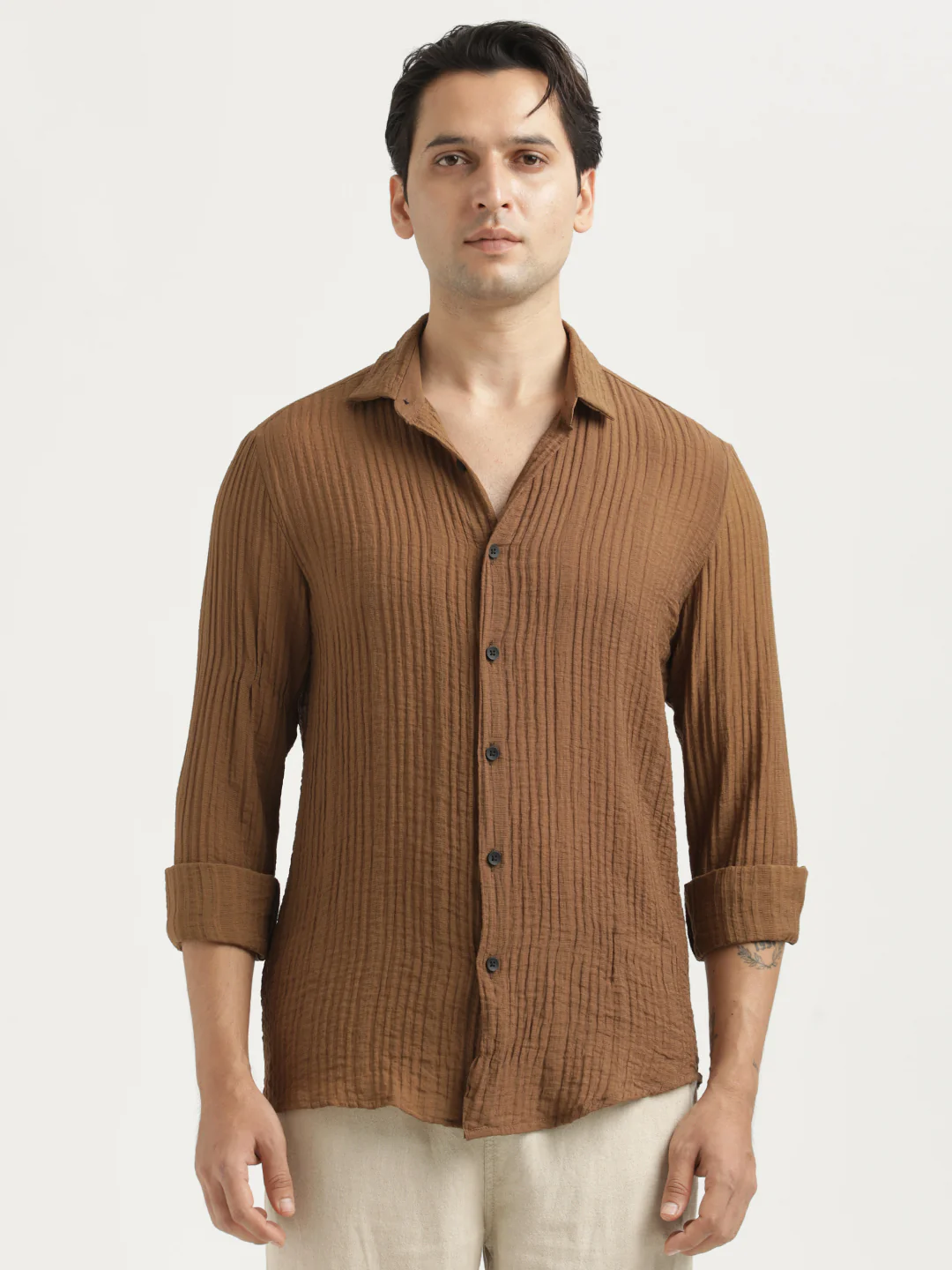 Men FeatherLite Nylon Shirt