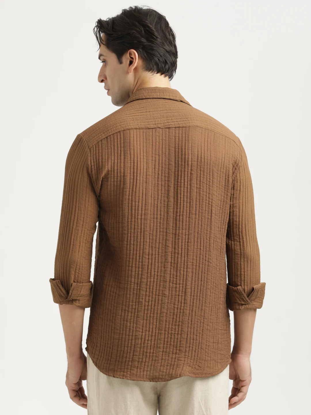 Men FeatherLite Nylon Shirt - Image 3