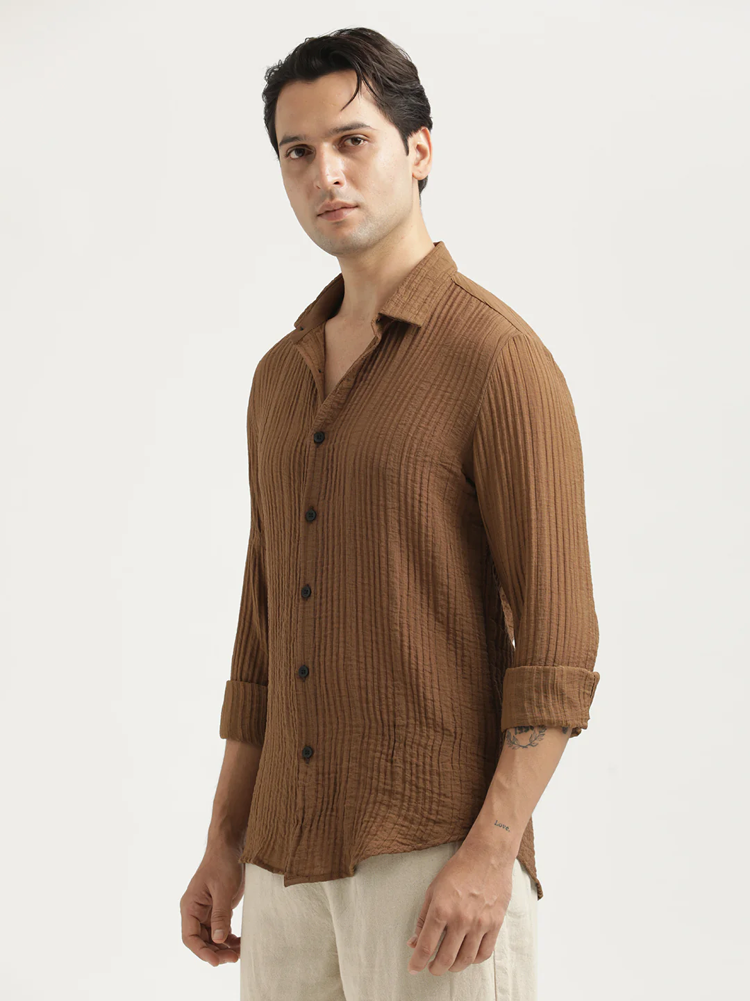 Men FeatherLite Nylon Shirt - Image 4