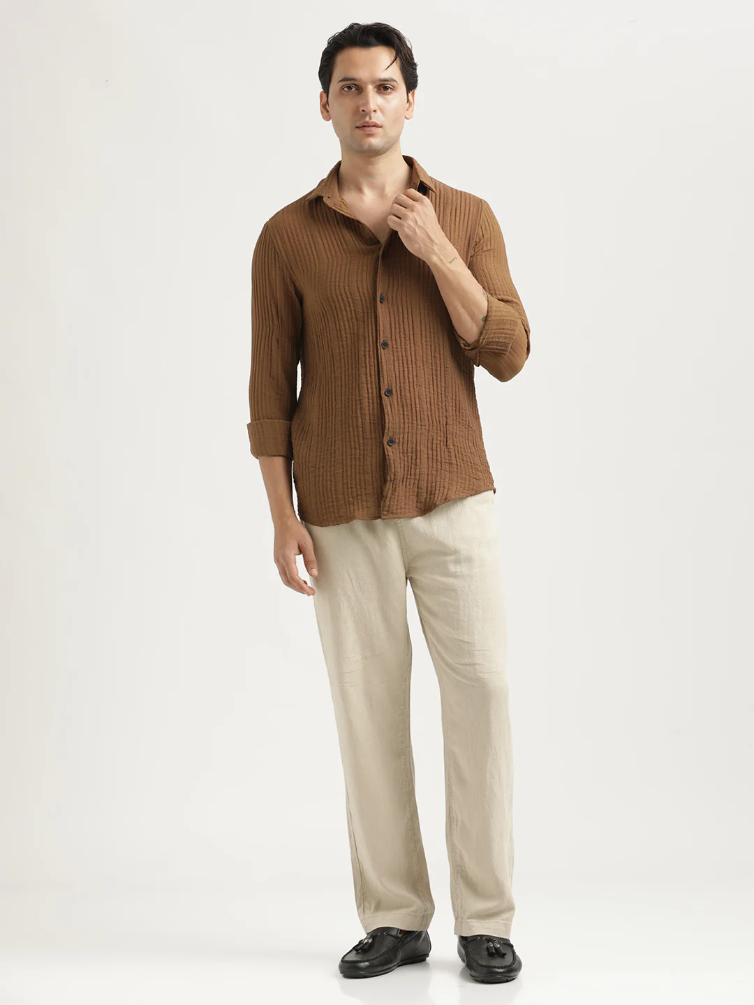 Men FeatherLite Nylon Shirt - Image 6