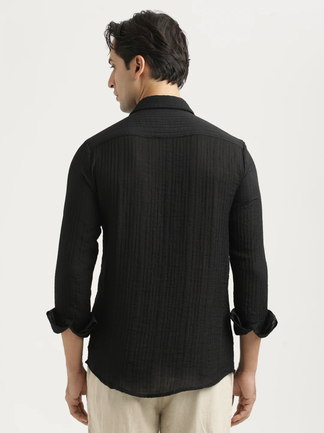 Men FeatherLite Nylon Shirt - Image 4