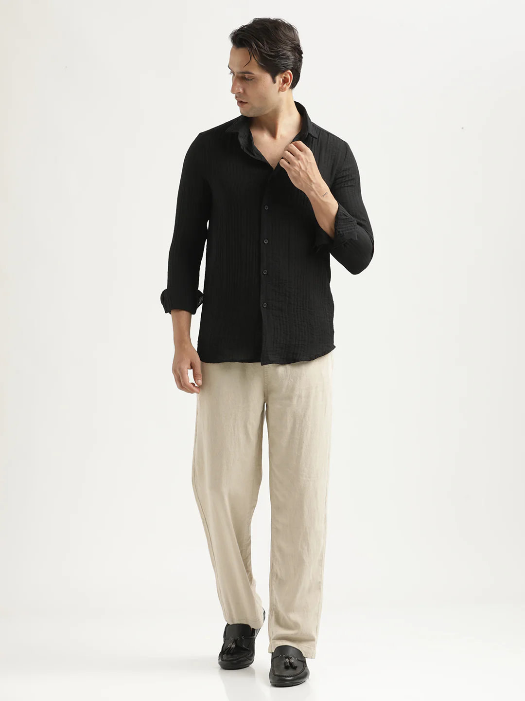 Men FeatherLite Nylon Shirt - Image 5