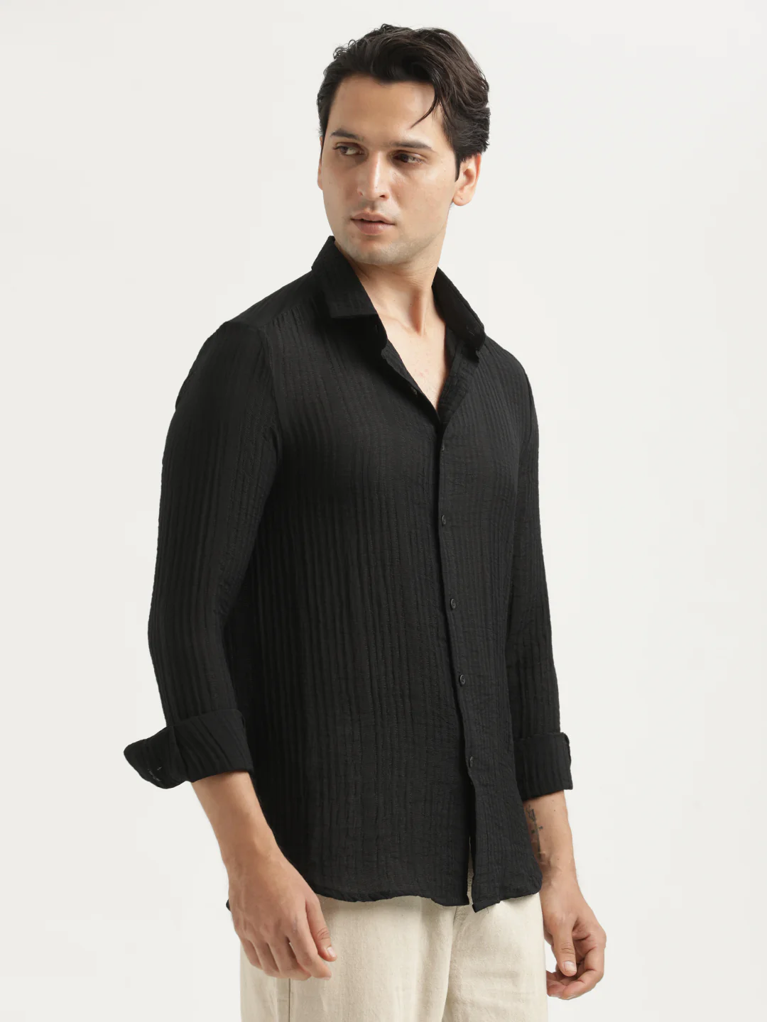 Men FeatherLite Nylon Shirt - Image 6