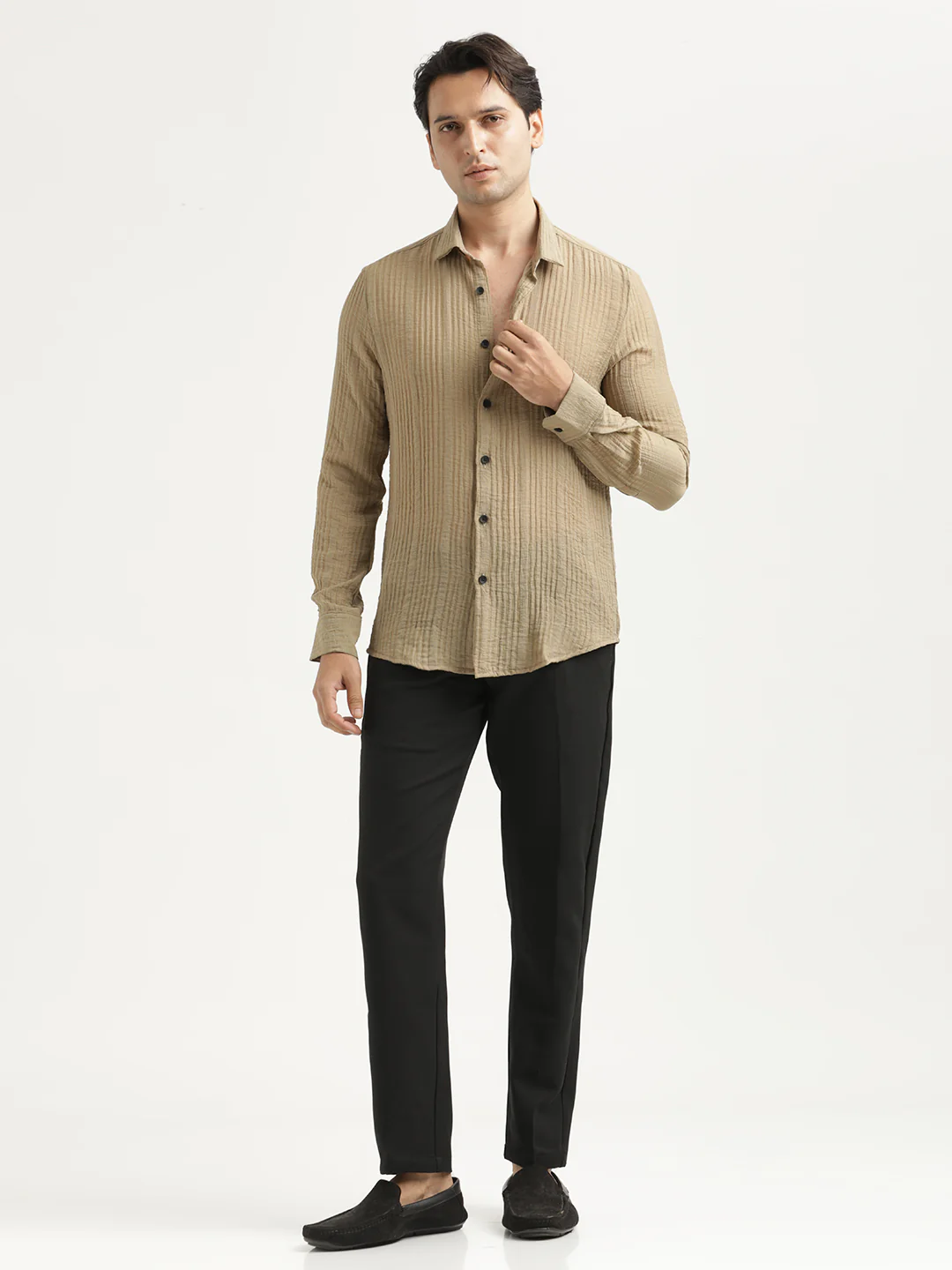 Men FeatherLite Nylon Shirt - Image 6