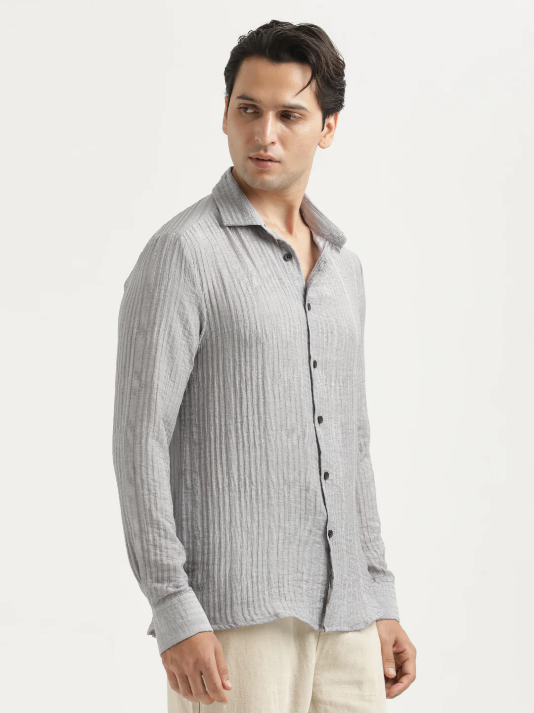 Men FeatherLite Nylon Shirt - Image 5