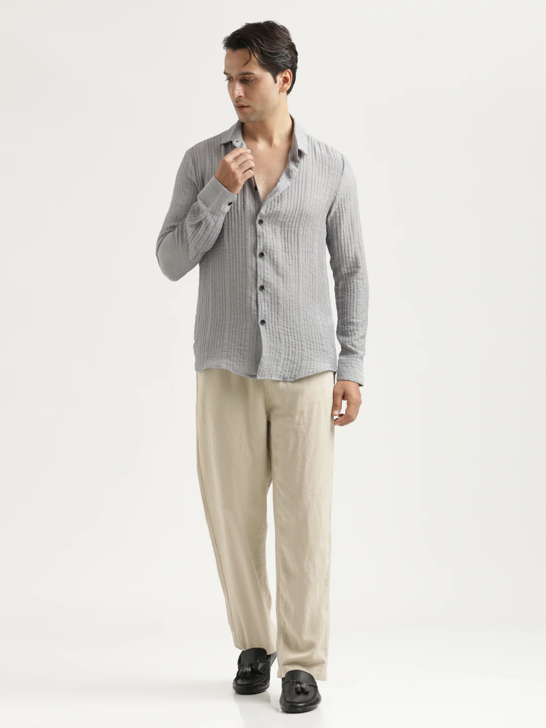 Men FeatherLite Nylon Shirt - Image 6