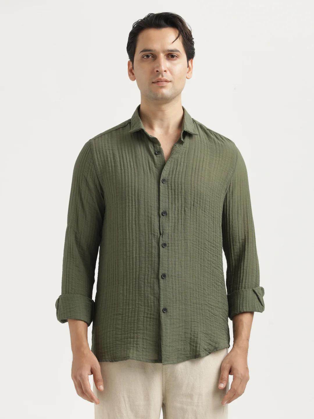 Men FeatherLite Nylon Shirt