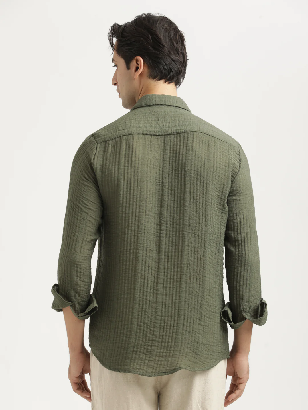 Men FeatherLite Nylon Shirt - Image 3