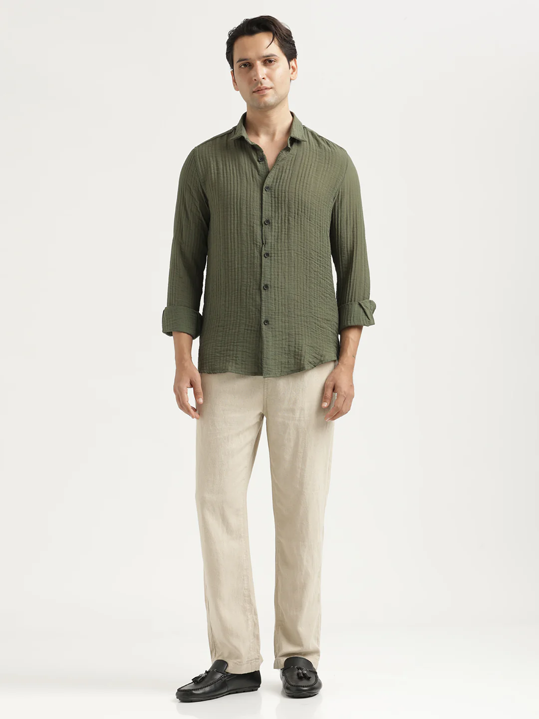 Men FeatherLite Nylon Shirt - Image 5