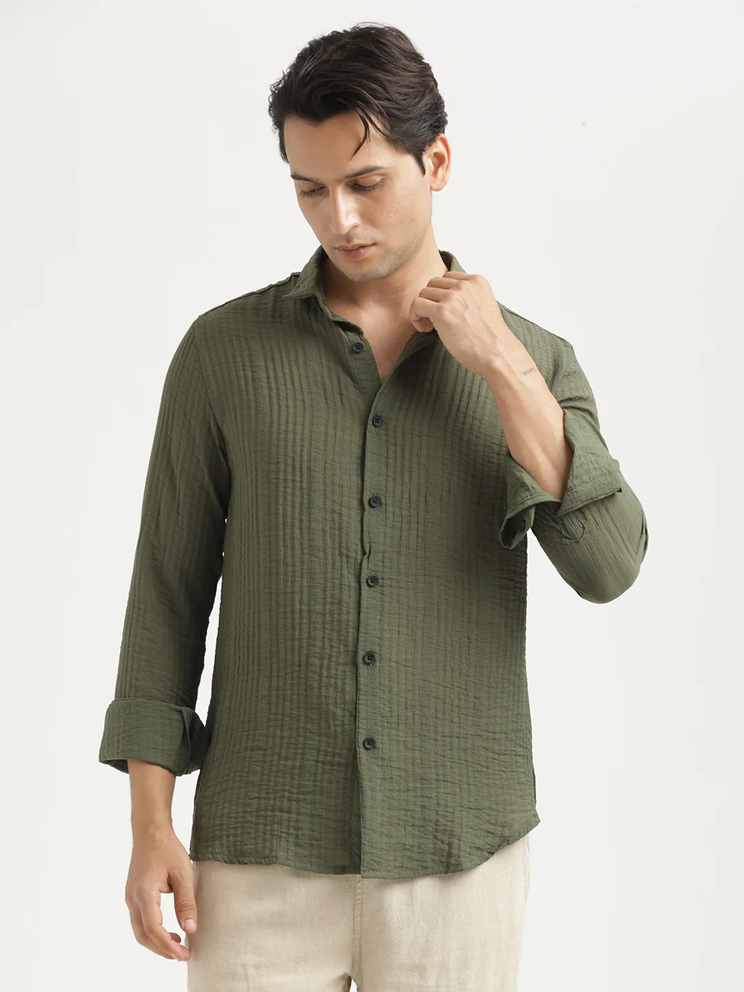 Men FeatherLite Nylon Shirt - Image 6