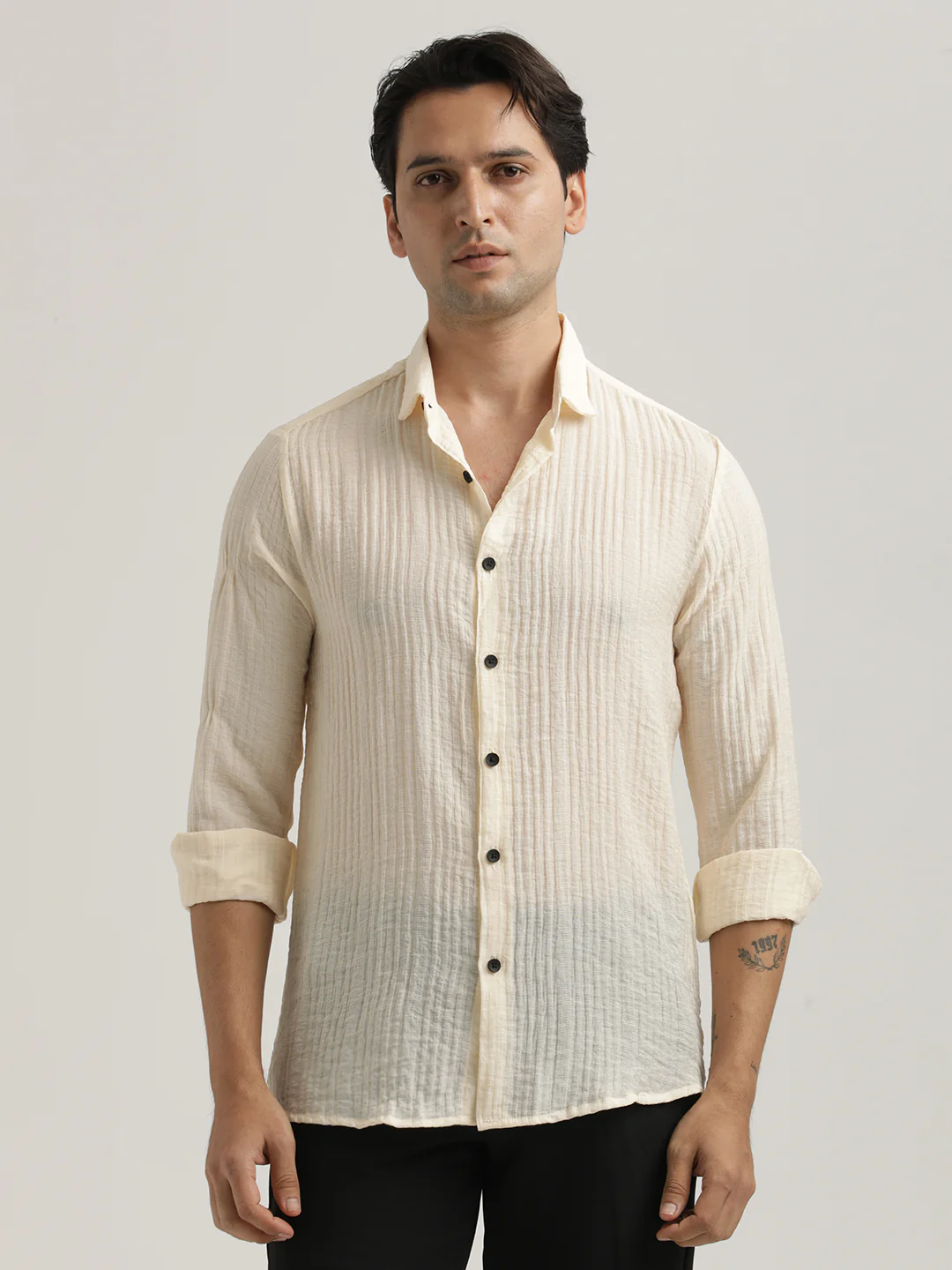 Men FeatherLite Nylon Shirt