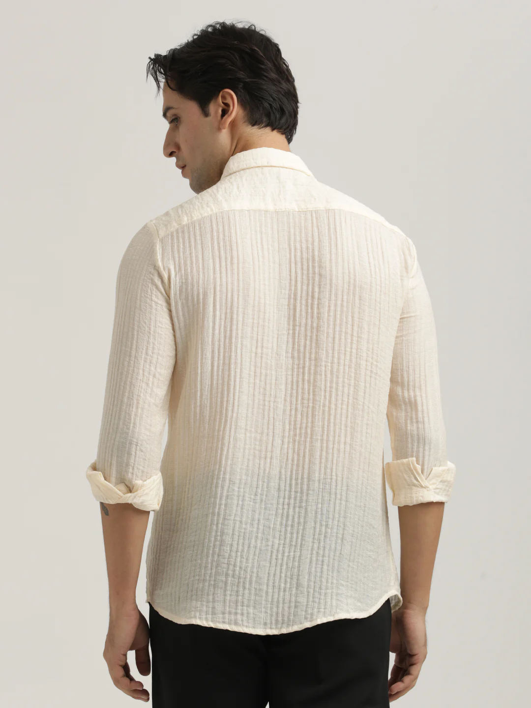 Men FeatherLite Nylon Shirt - Image 3