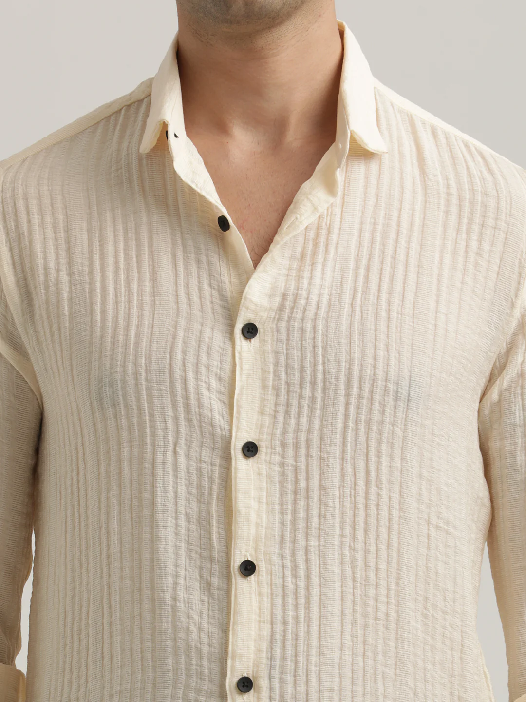 Men FeatherLite Nylon Shirt - Image 4