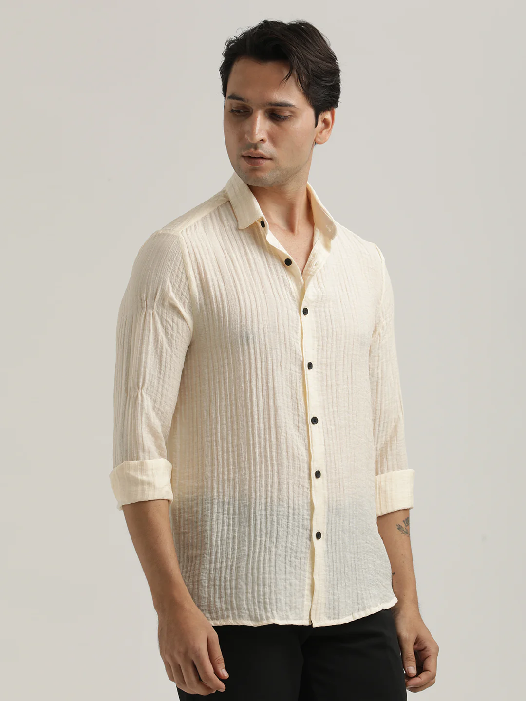 Men FeatherLite Nylon Shirt - Image 5