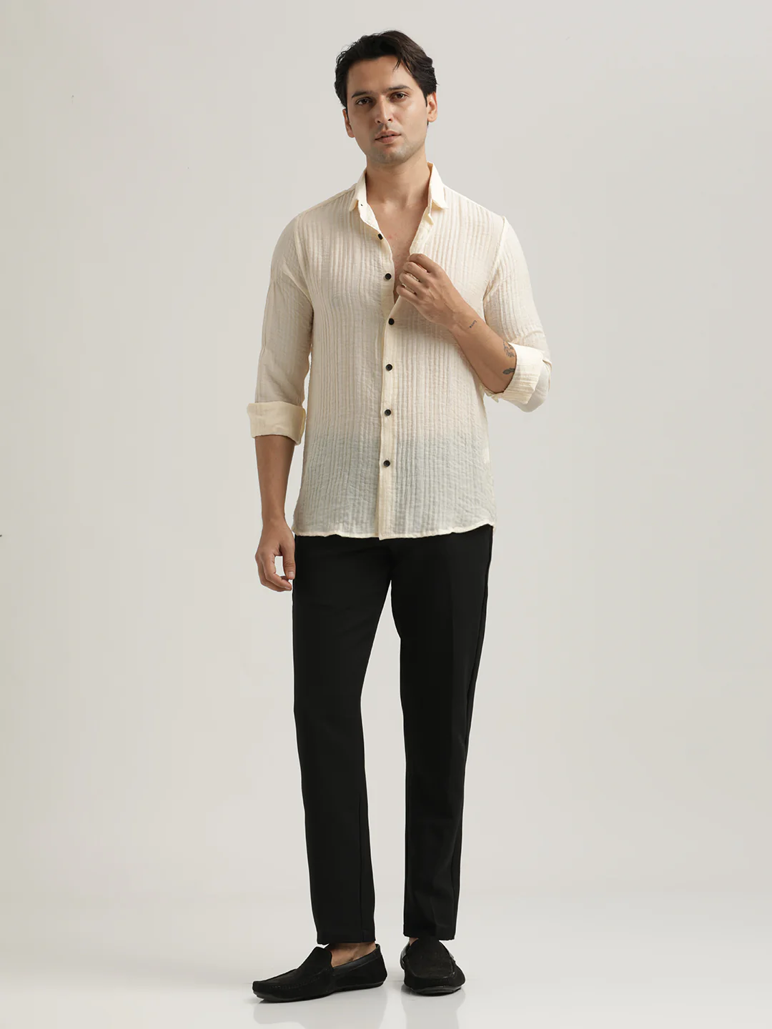 Men FeatherLite Nylon Shirt - Image 6