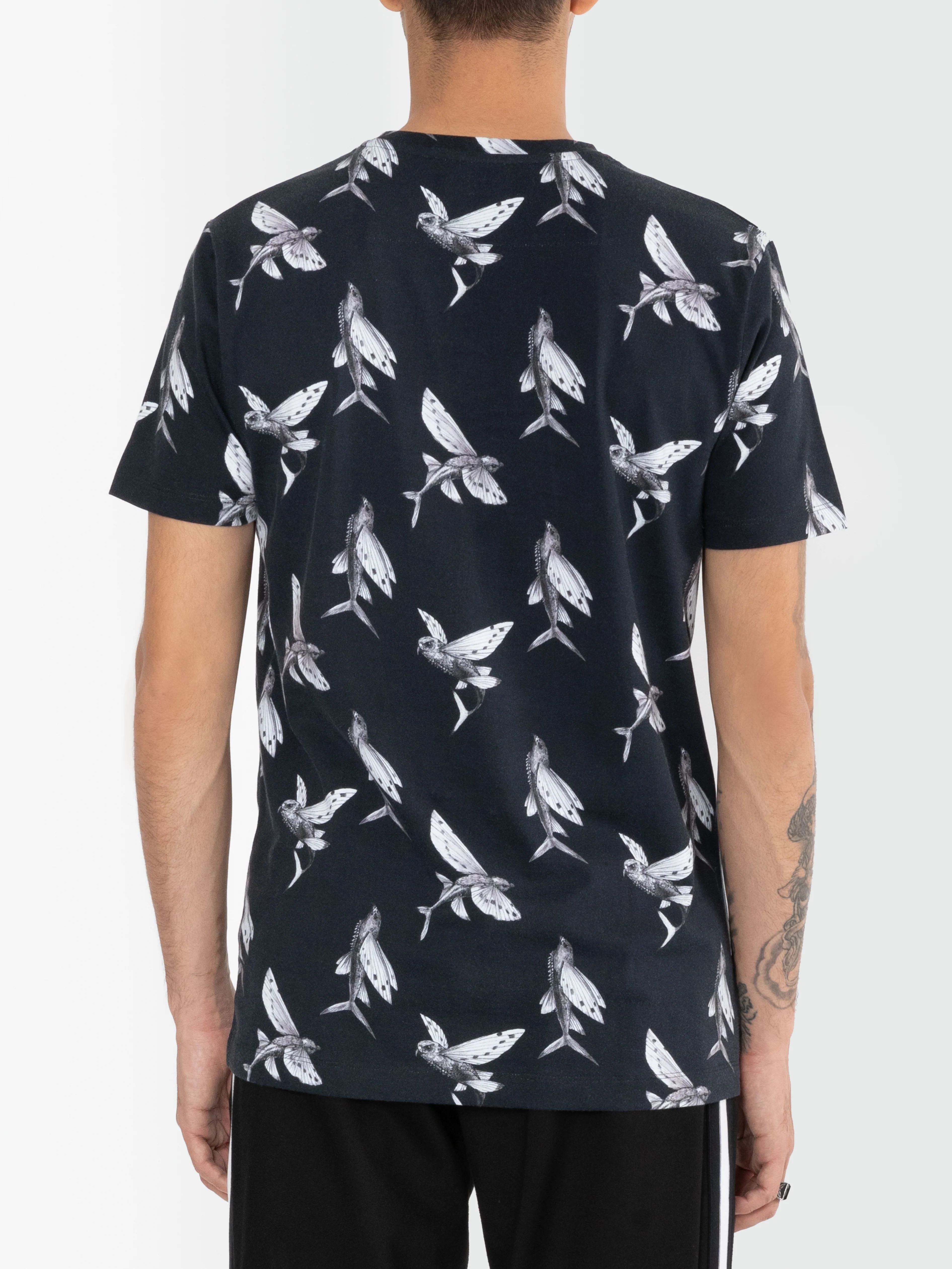 Men Flying Fish Tee - Image 3