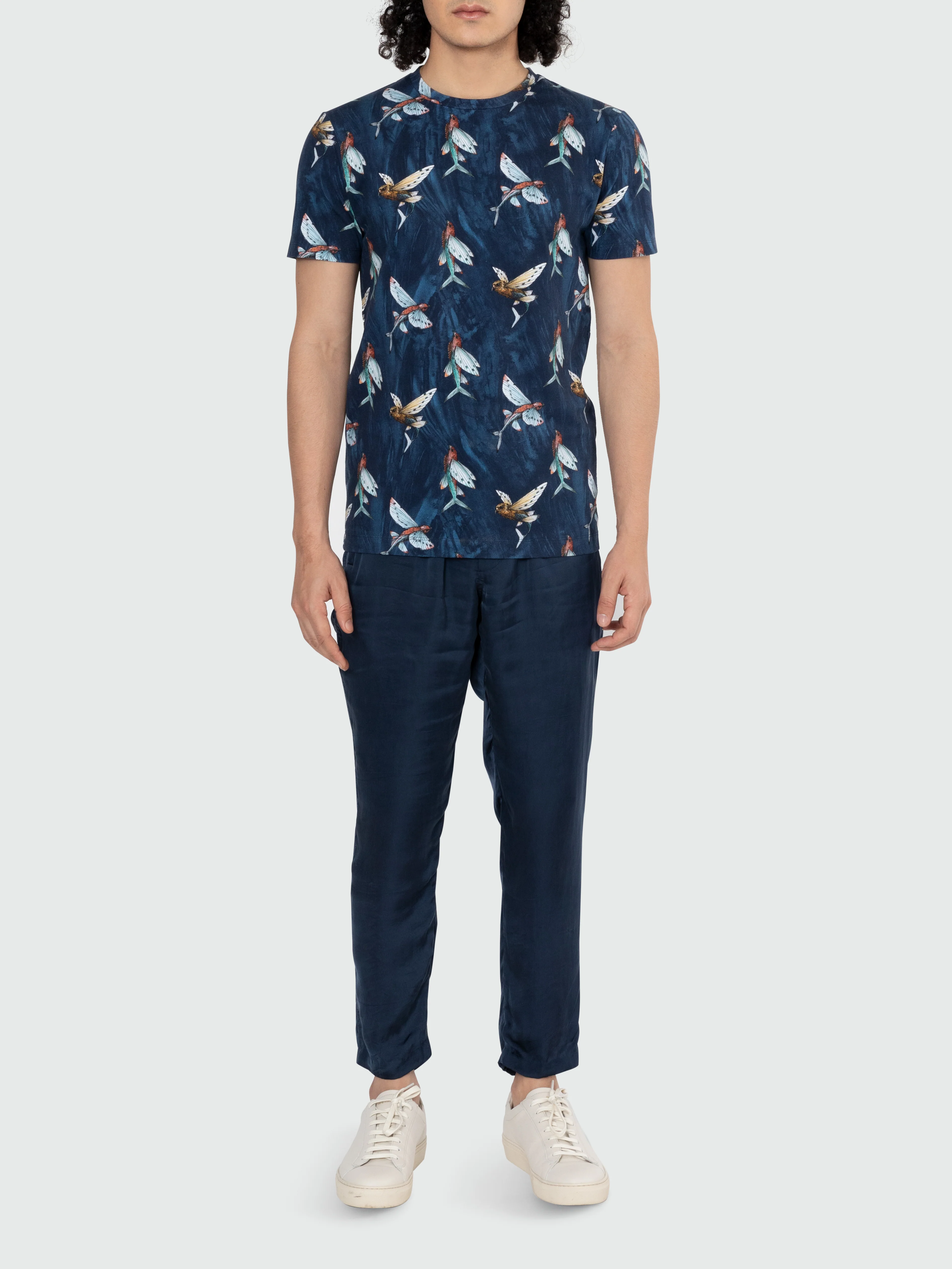 Men Flying Fish Tee - Image 2