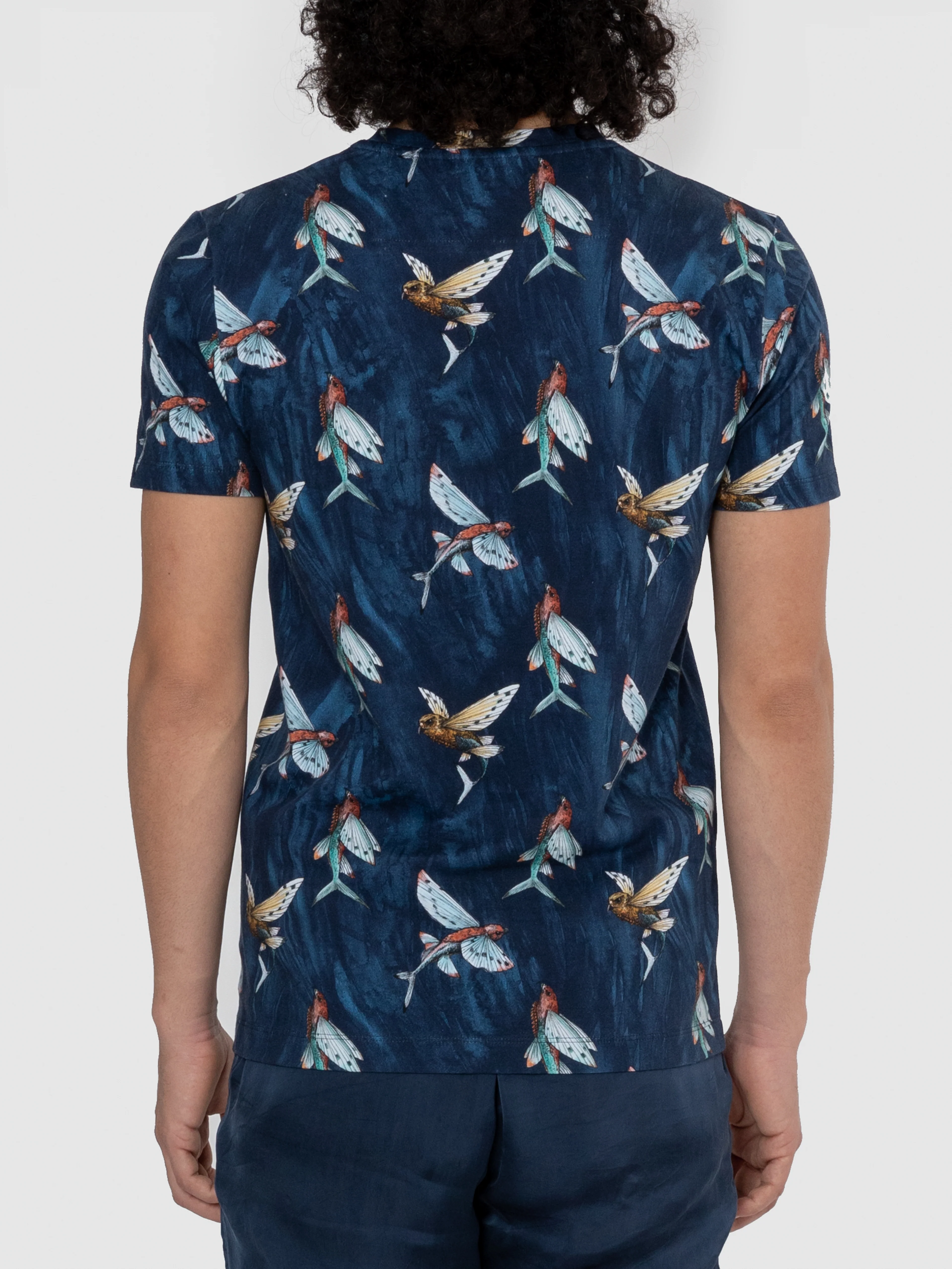 Men Flying Fish Tee - Image 3
