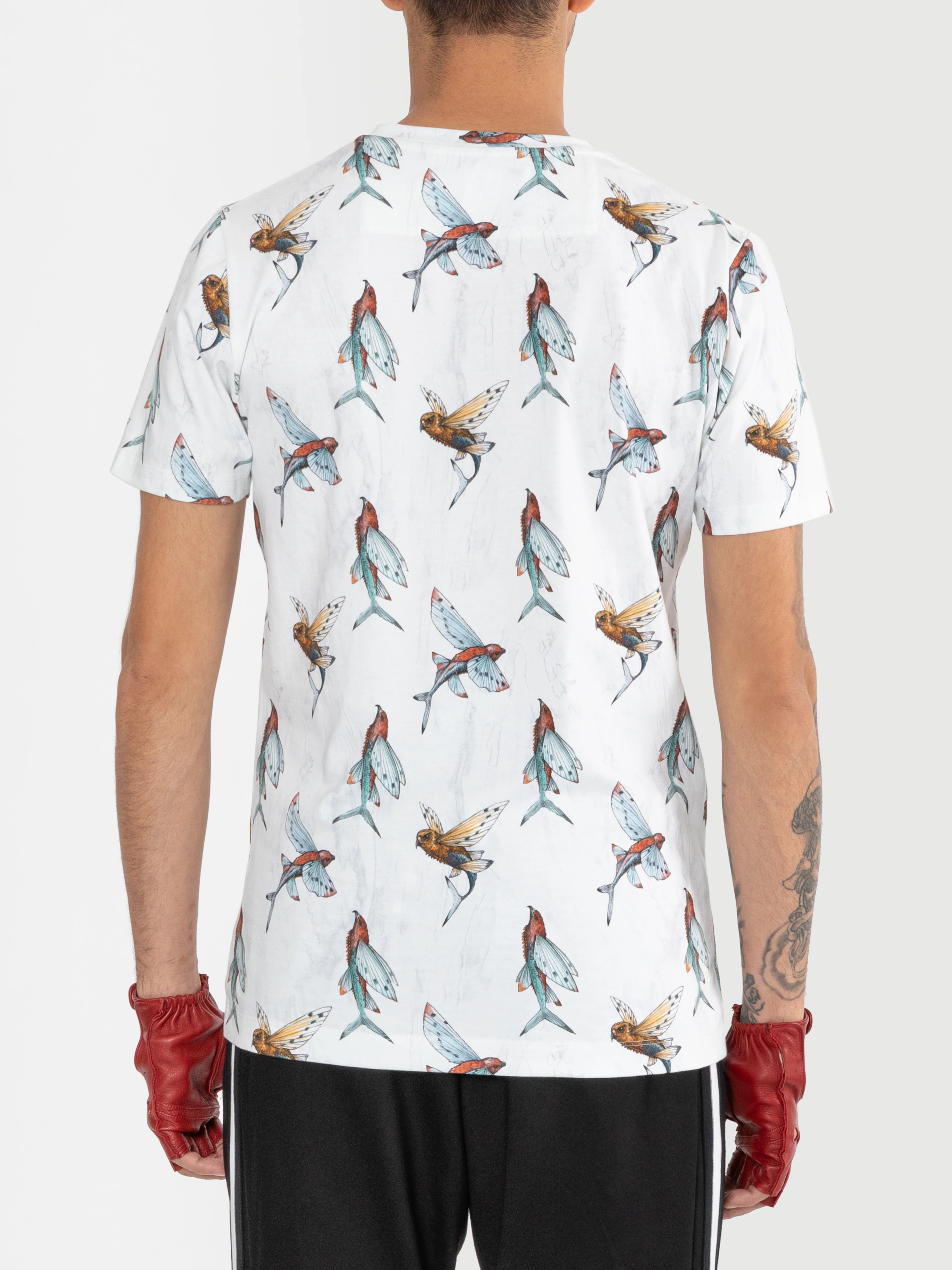 Men Flying Fish Tee - Image 3