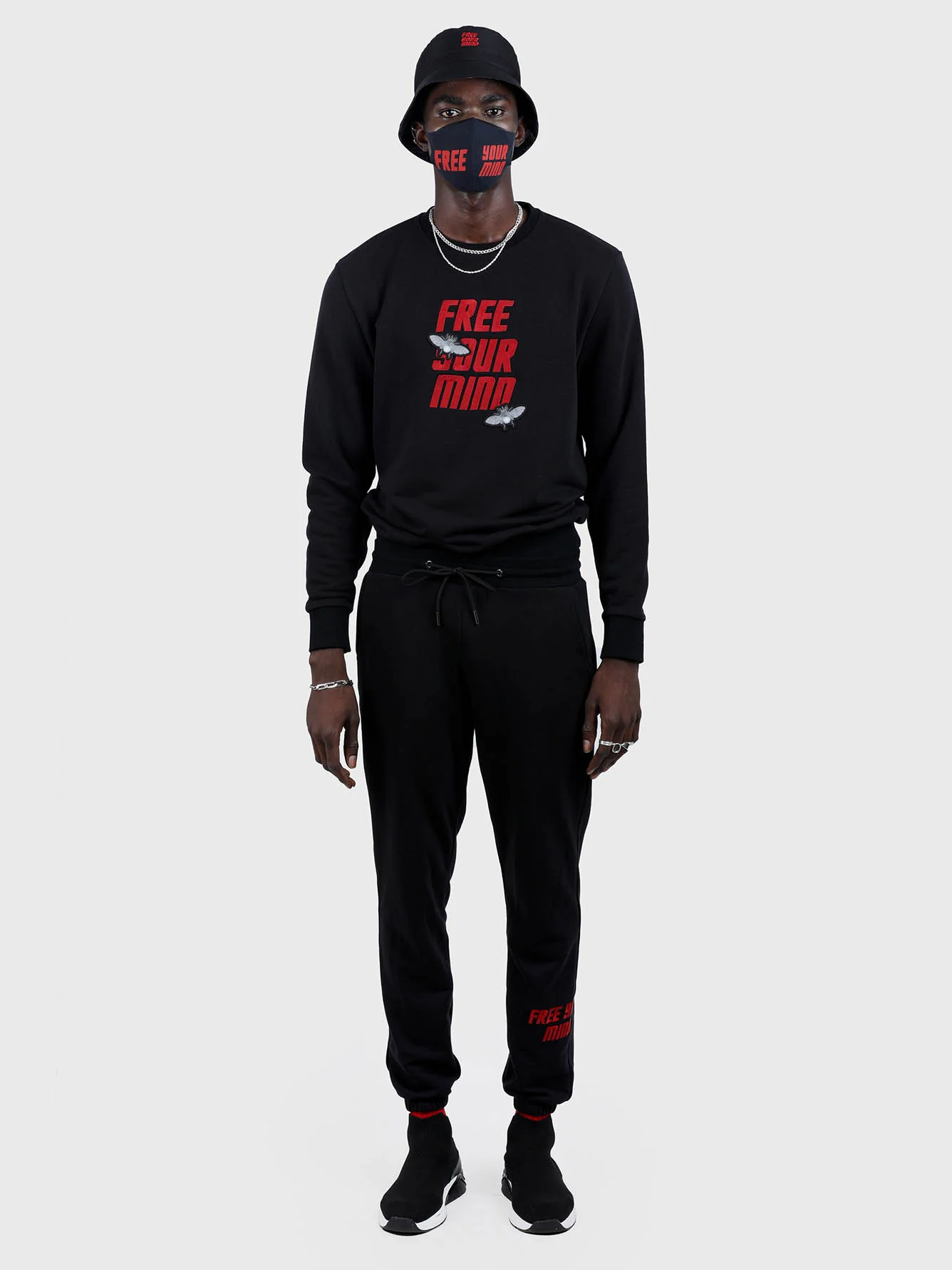 Men French Terry Jogger - Image 2