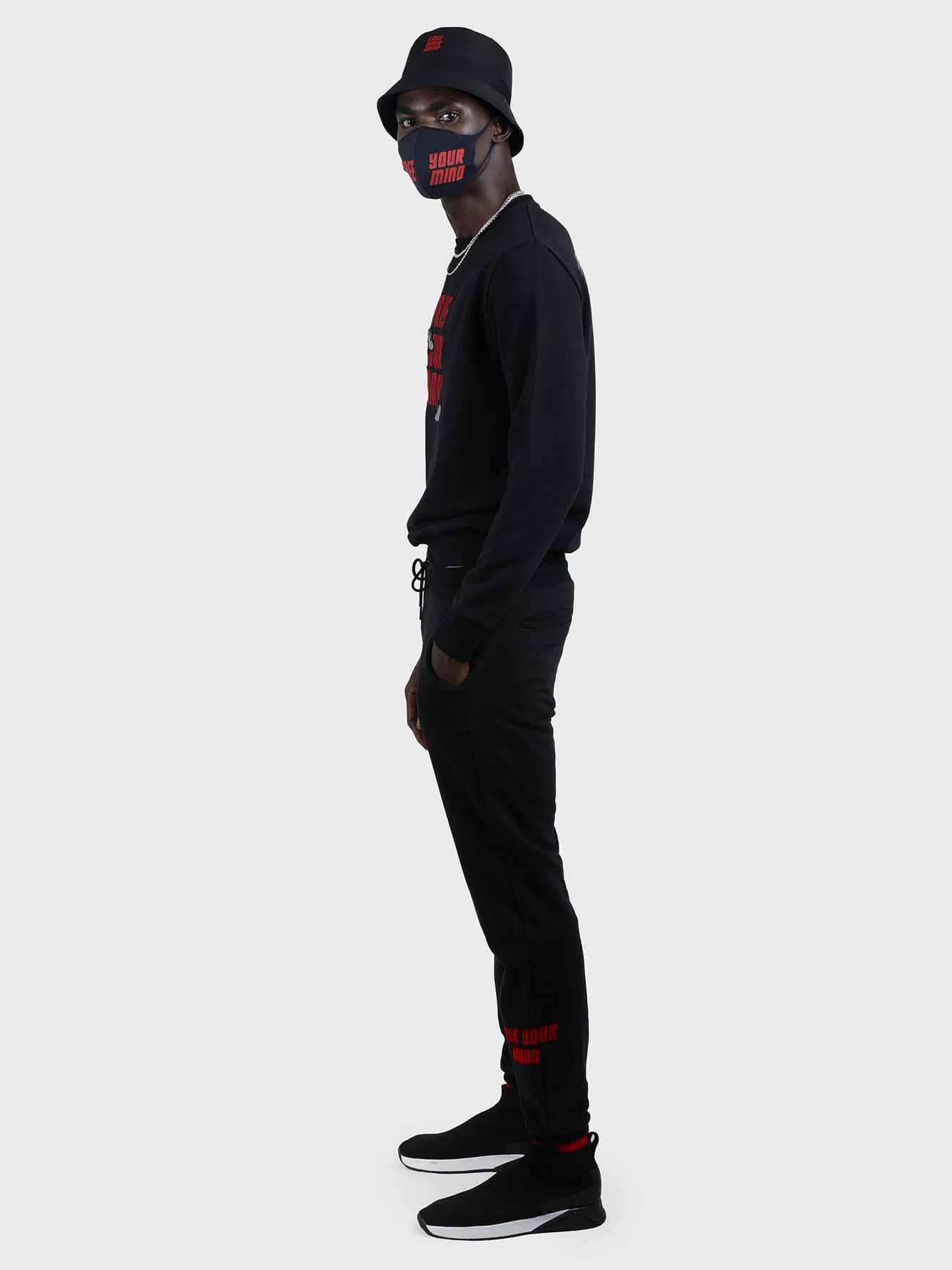 Men French Terry Jogger - Image 3
