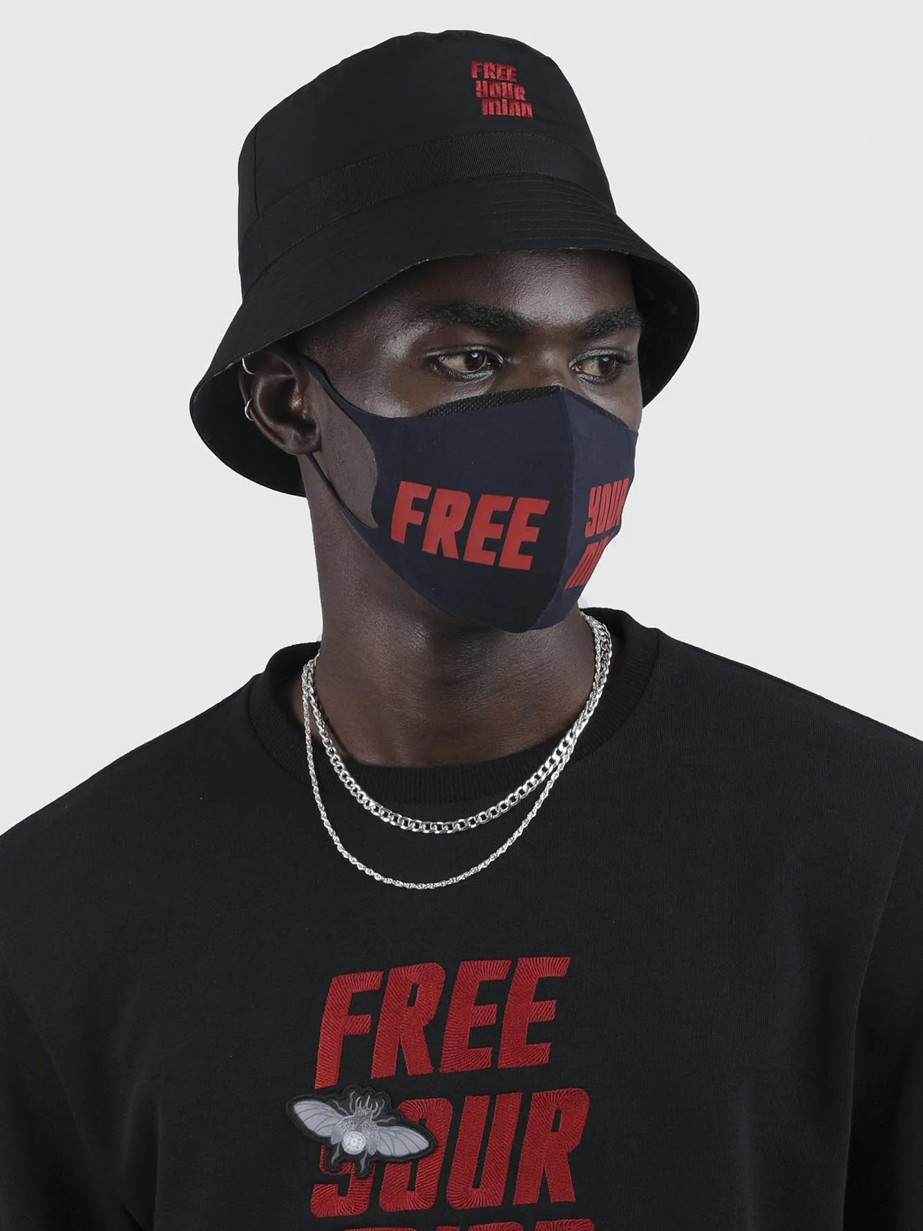 Unisex Reversible  Bucket Hat - Image 3