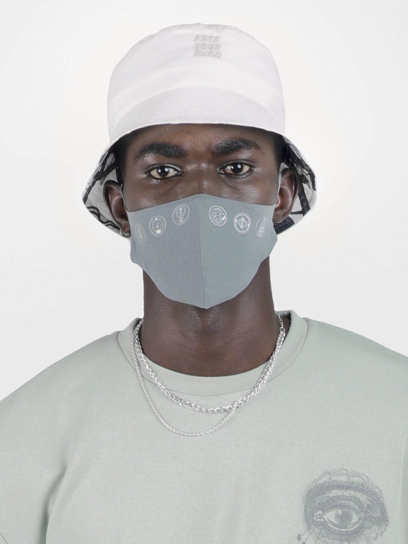 Unisex Reversible Bucket Hat - Image 3