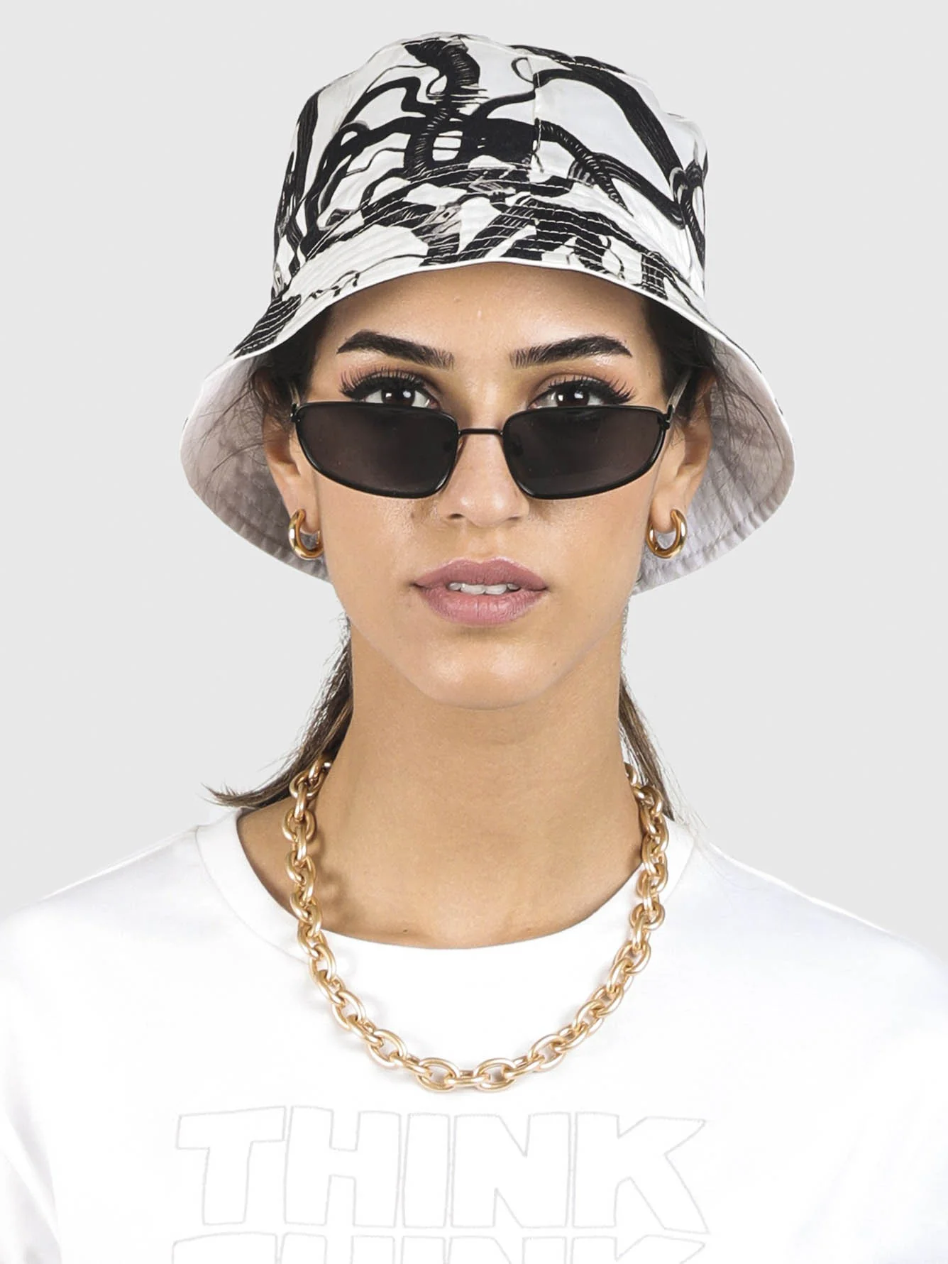 Unisex Reversible Bucket Hat - Image 4