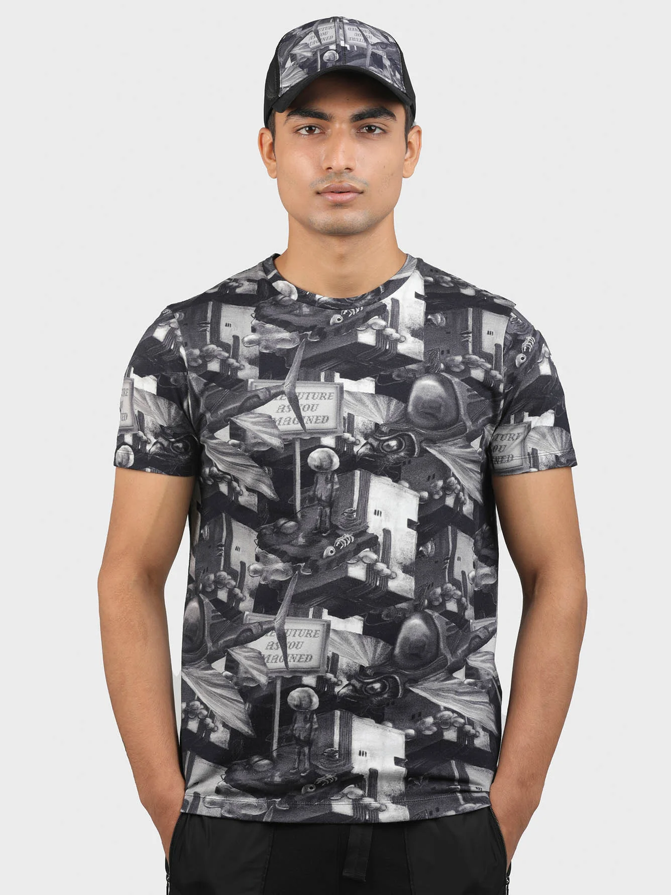 Men Future As You Imagine It Tee - Image 3