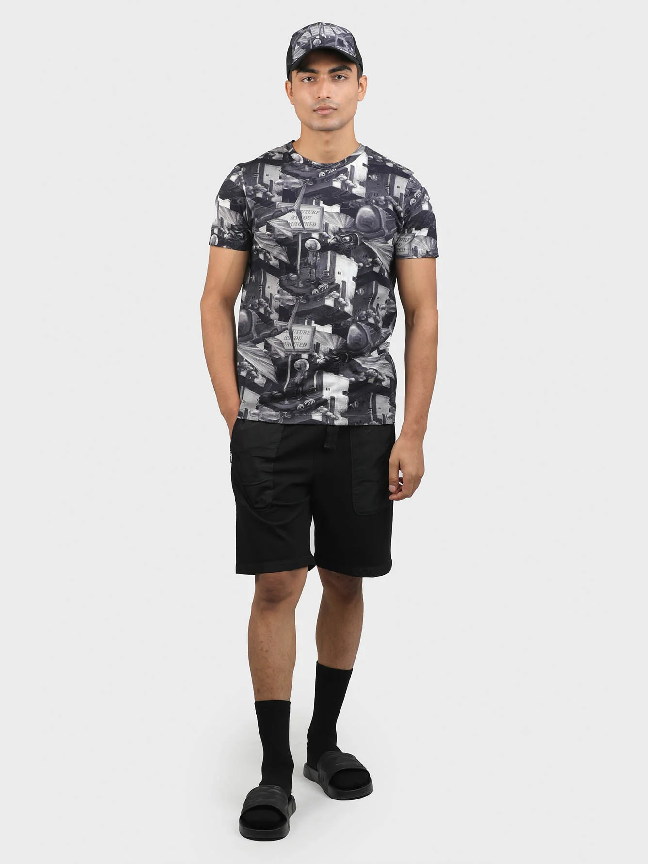 Men Future As You Imagine It Tee - Image 4