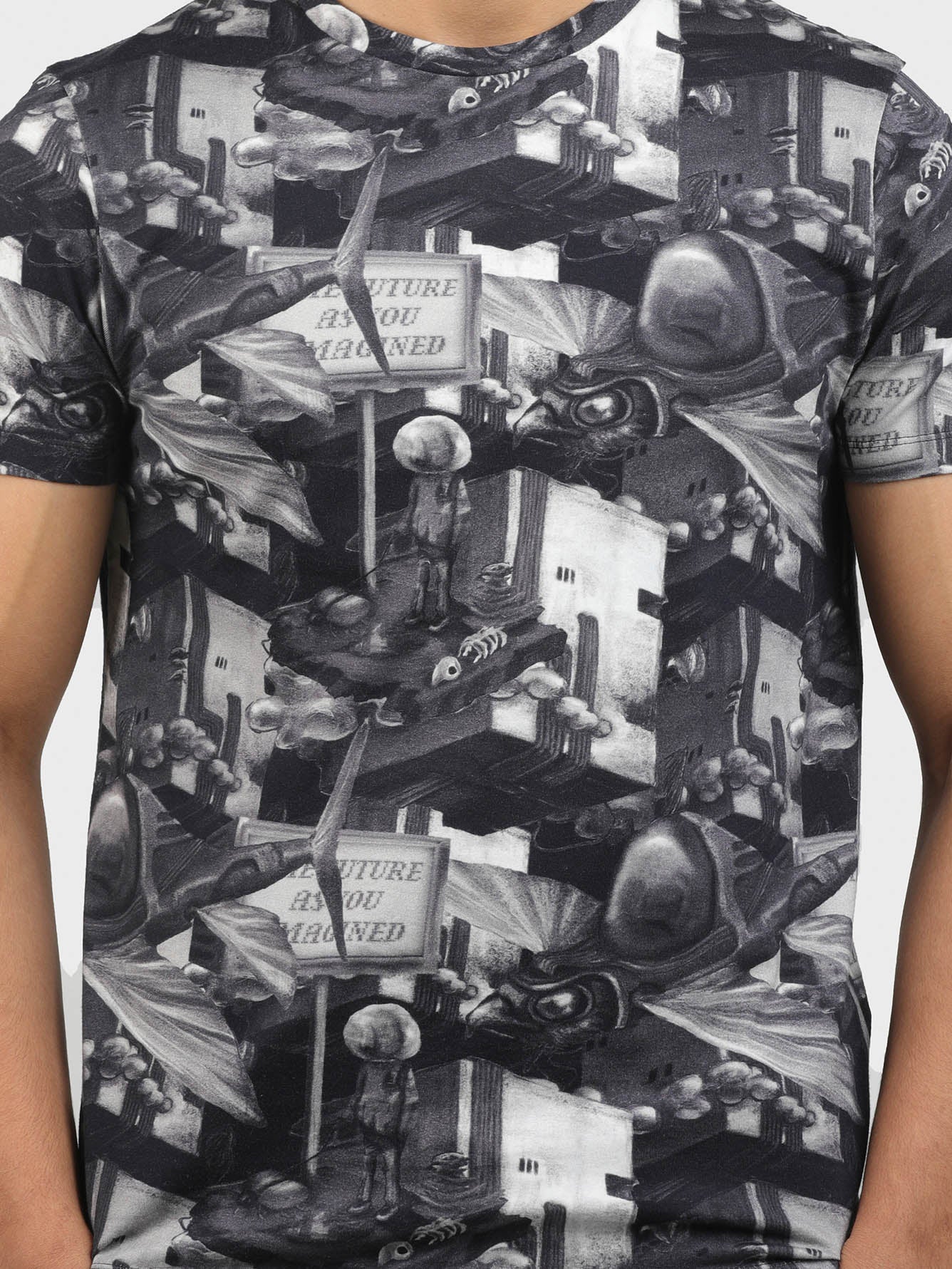 Men Future As You Imagine It Tee - Image 6