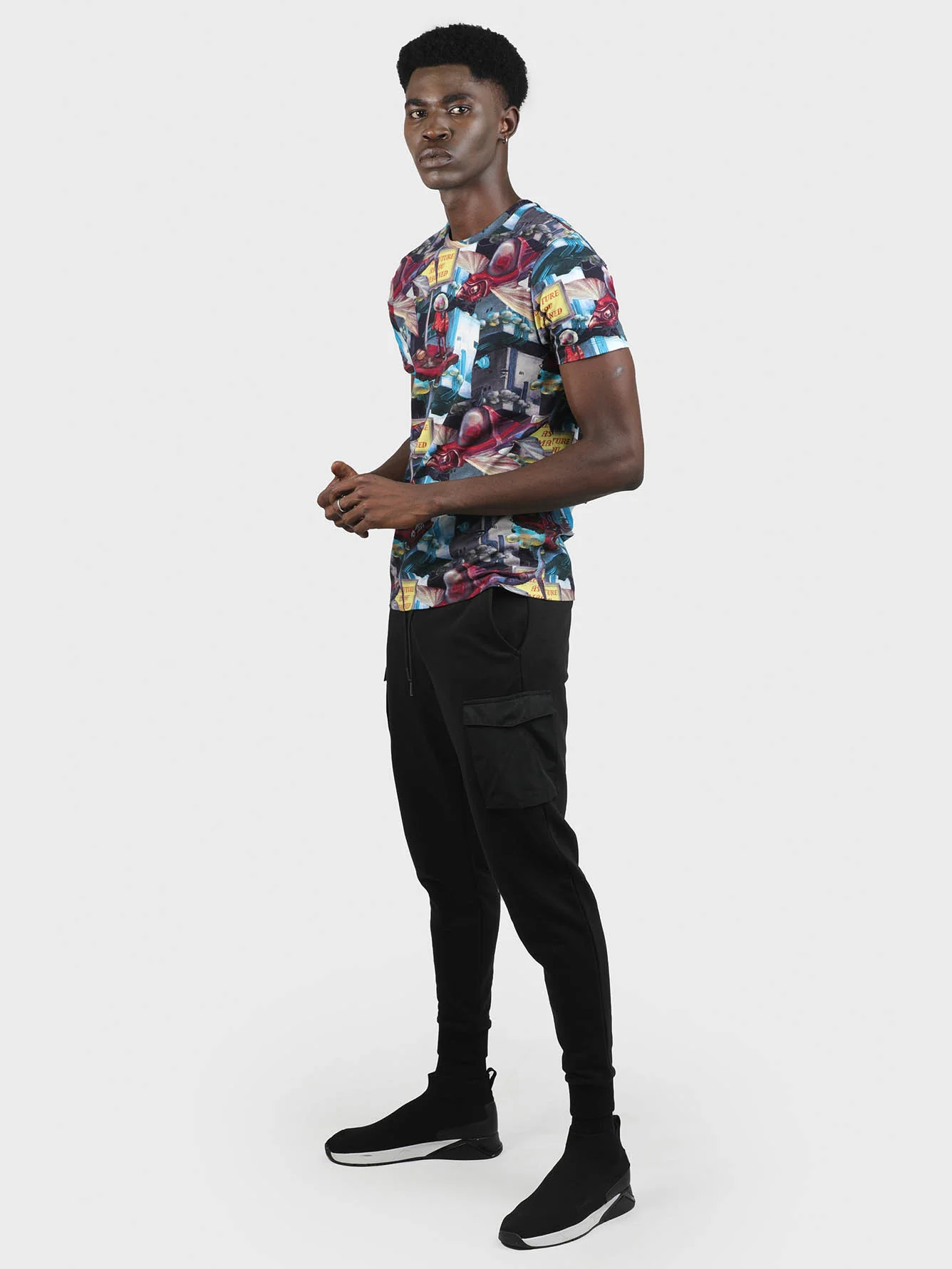 Men Future As You Imagine It Tee - Image 3