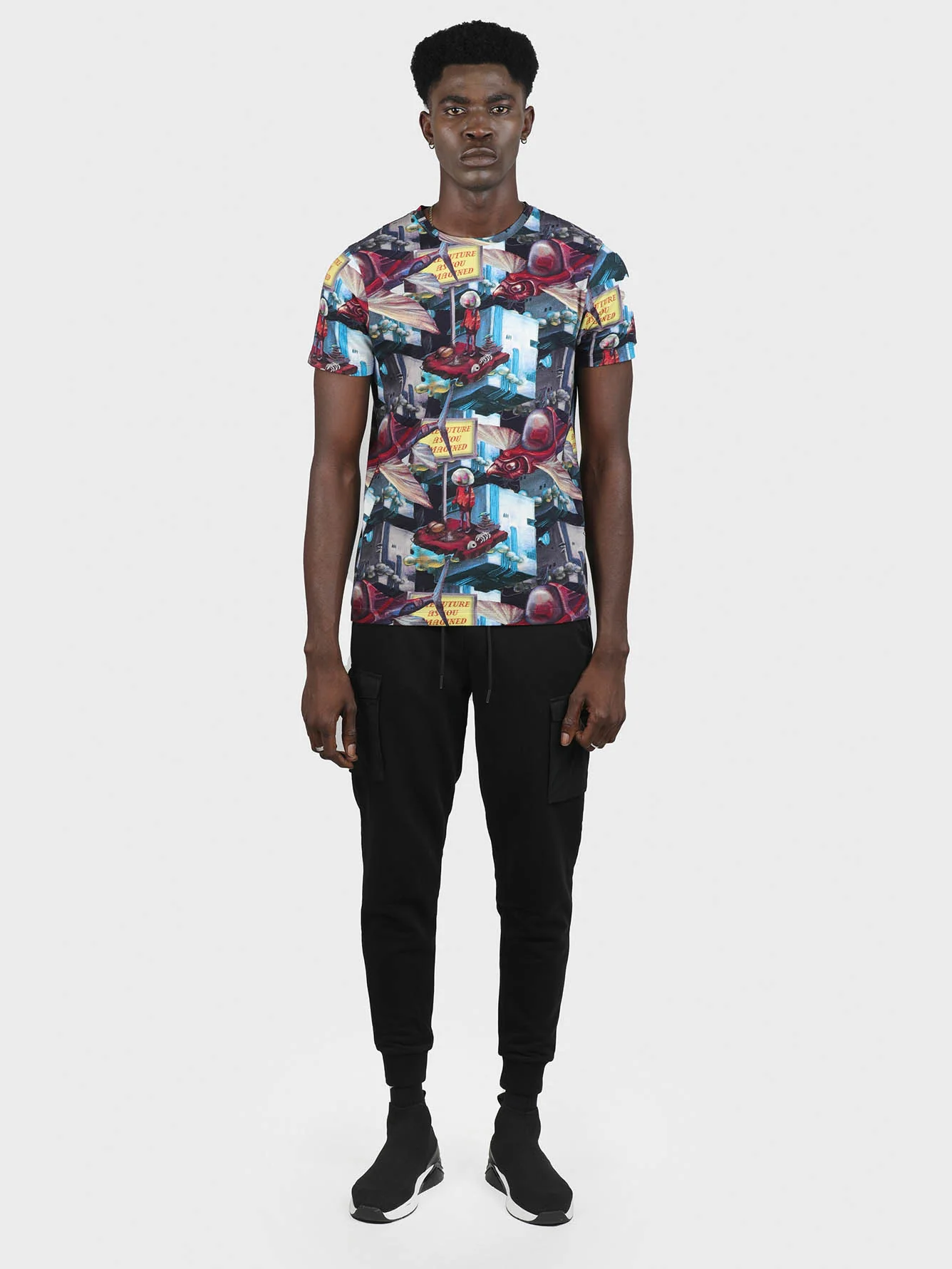Men Future As You Imagine It Tee - Image 4