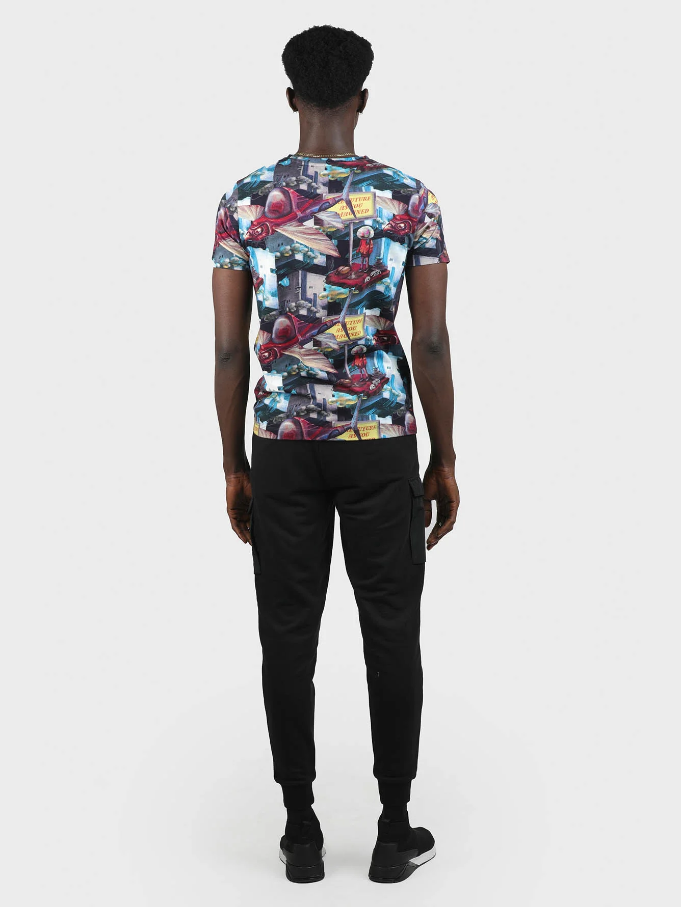 Men Future As You Imagine It Tee - Image 5