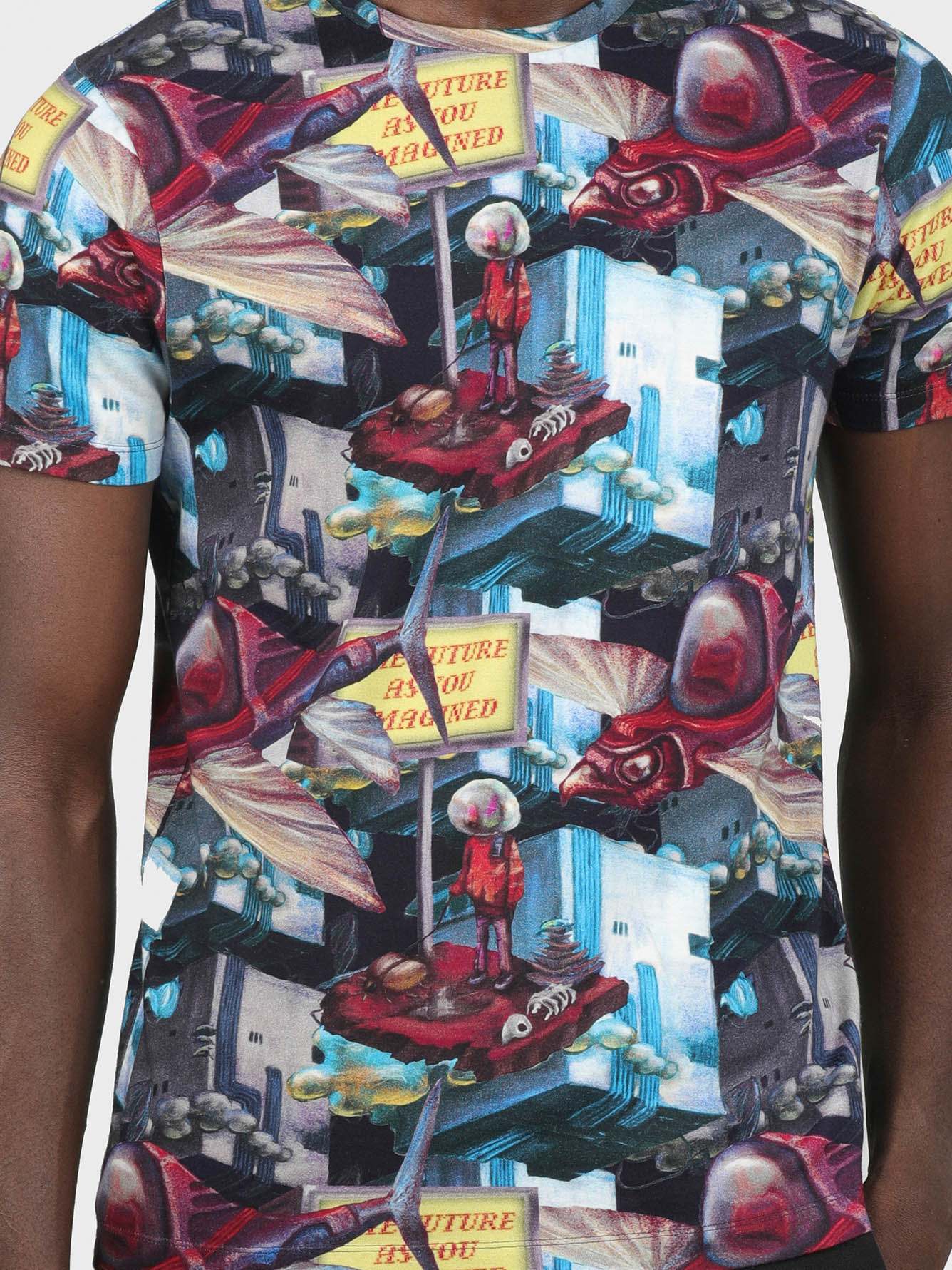 Men Future As You Imagine It Tee - Image 6