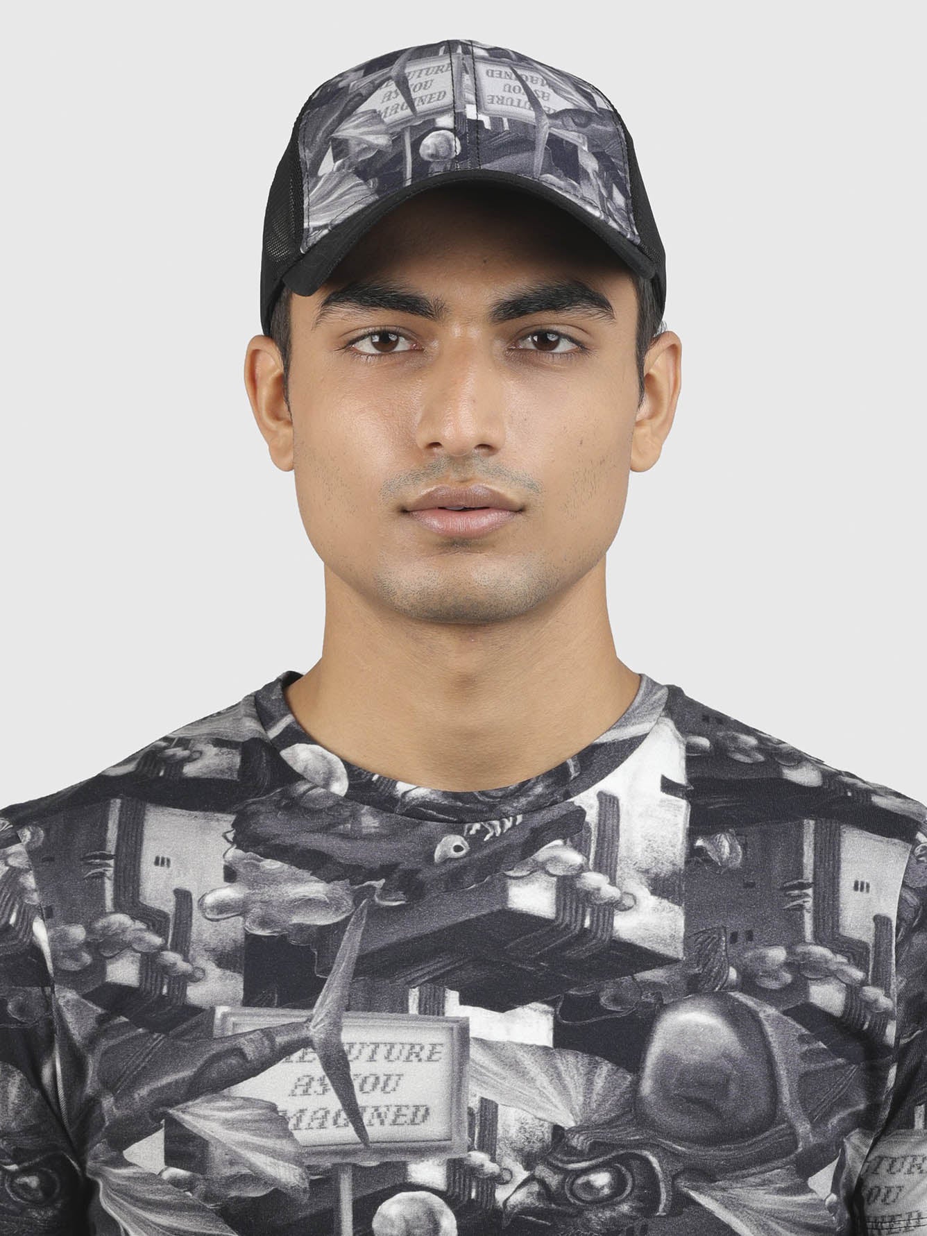 Men Mesh Cap - Image 2