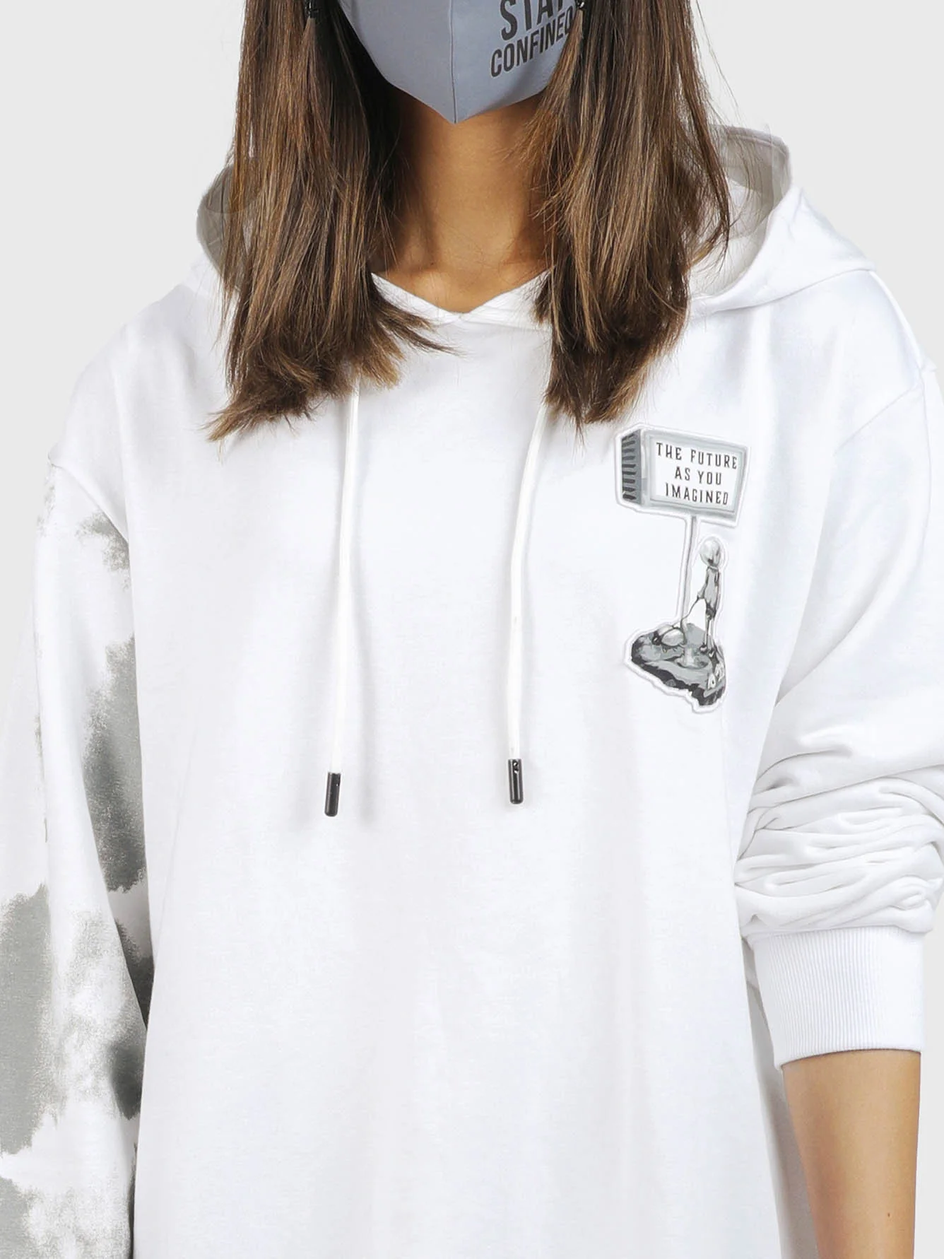Unisex Tie Dye Hoodie - Image 3